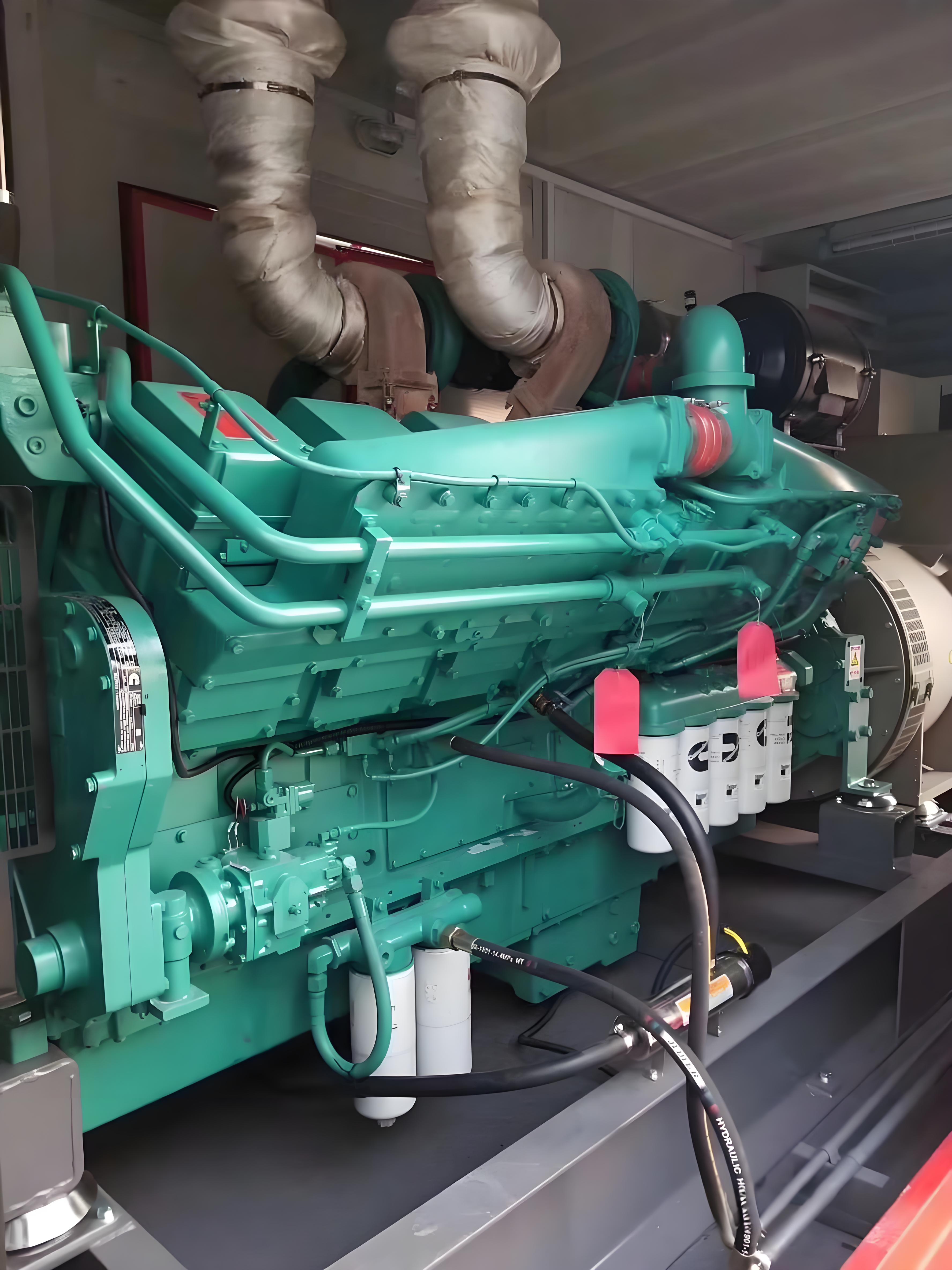 电科环保发电机租赁·太原站 全域电力保障专家