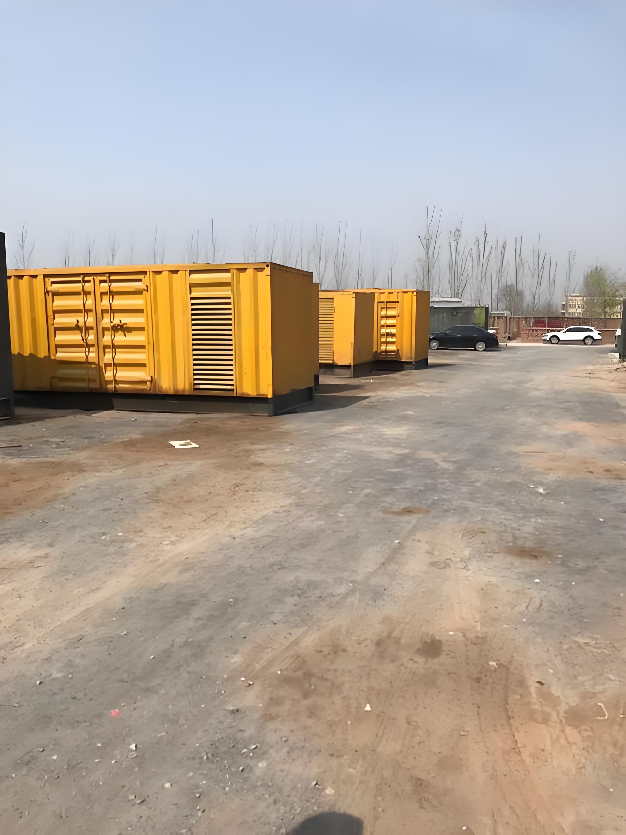 电科环保发电机租赁·忻州站 专业保电更放心