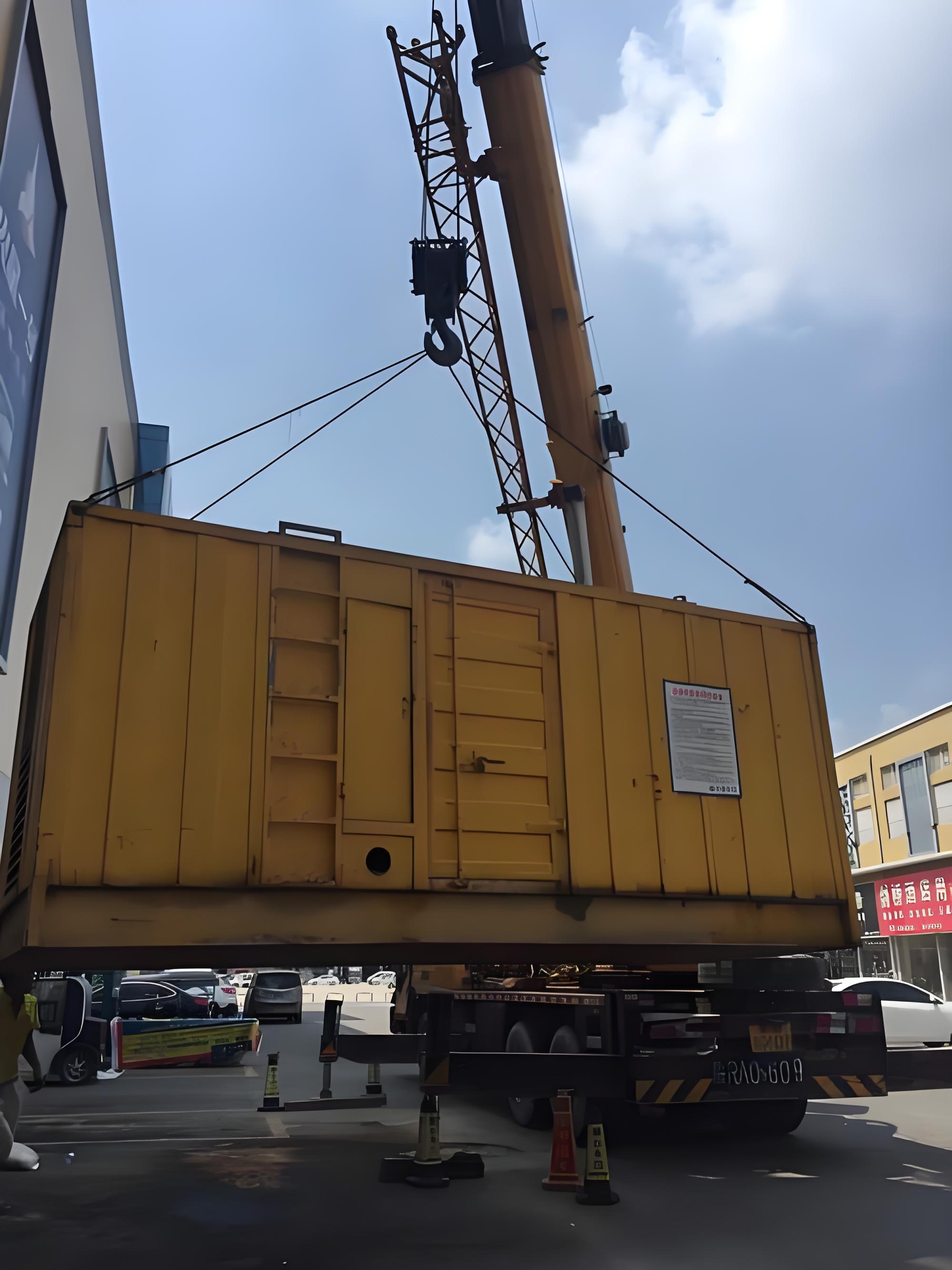 电科环保落地唐山 发电机租赁服务助力沿海工业强市与港口保电