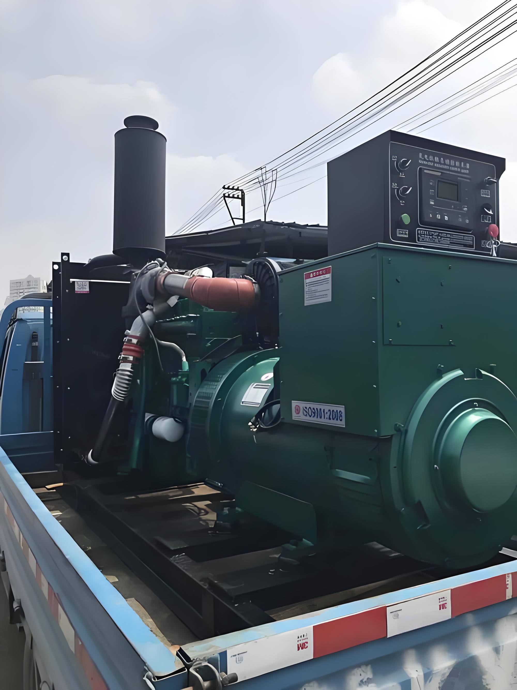 电科环保落地咸阳 发电机租赁服务赋能临空经济与产业保电