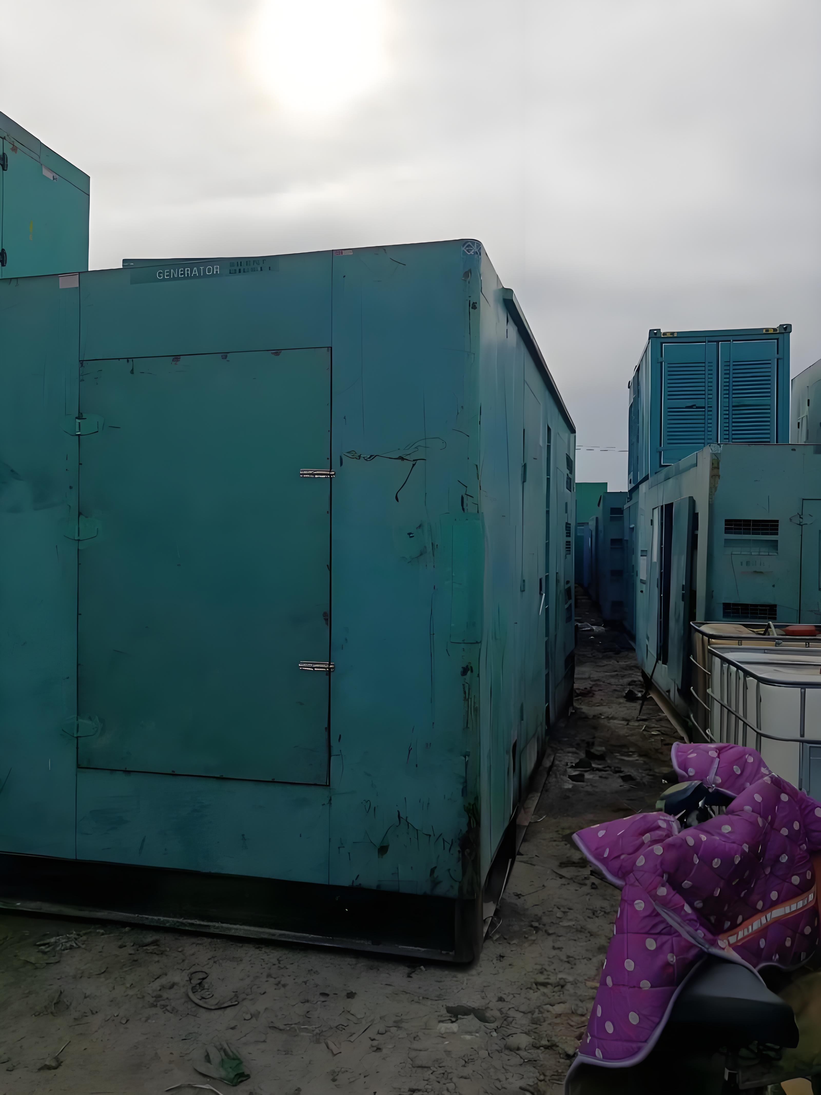 电科环保落地安阳 发电机租赁服务助力豫北工业与文旅保电