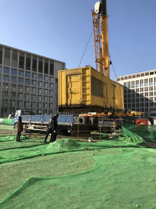 电科环保落地平顶山 发电机租赁服务赋能工业转型与能源保电