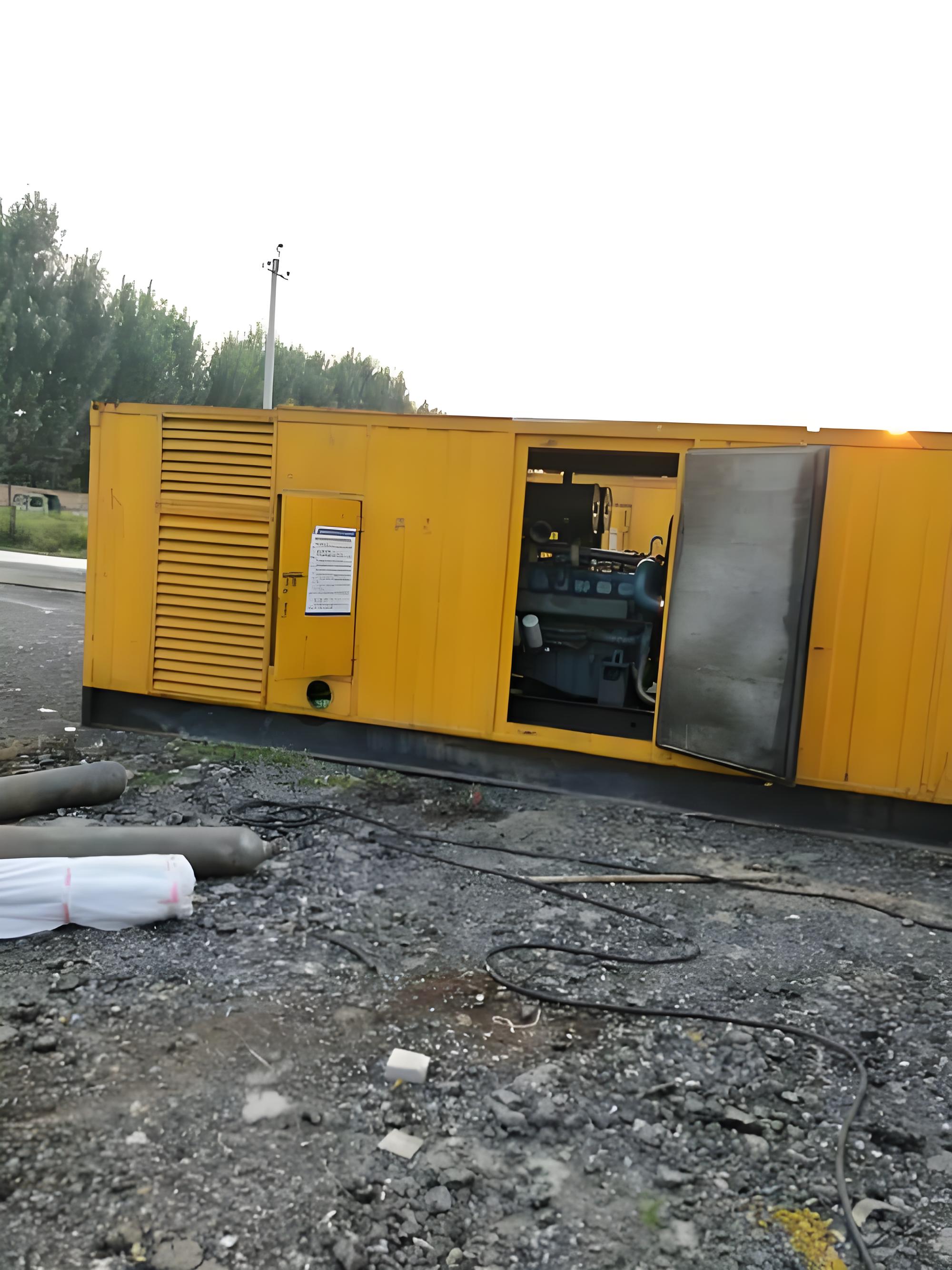 电科环保落地济南 发电机租赁服务赋能省会城市建设与全域保电