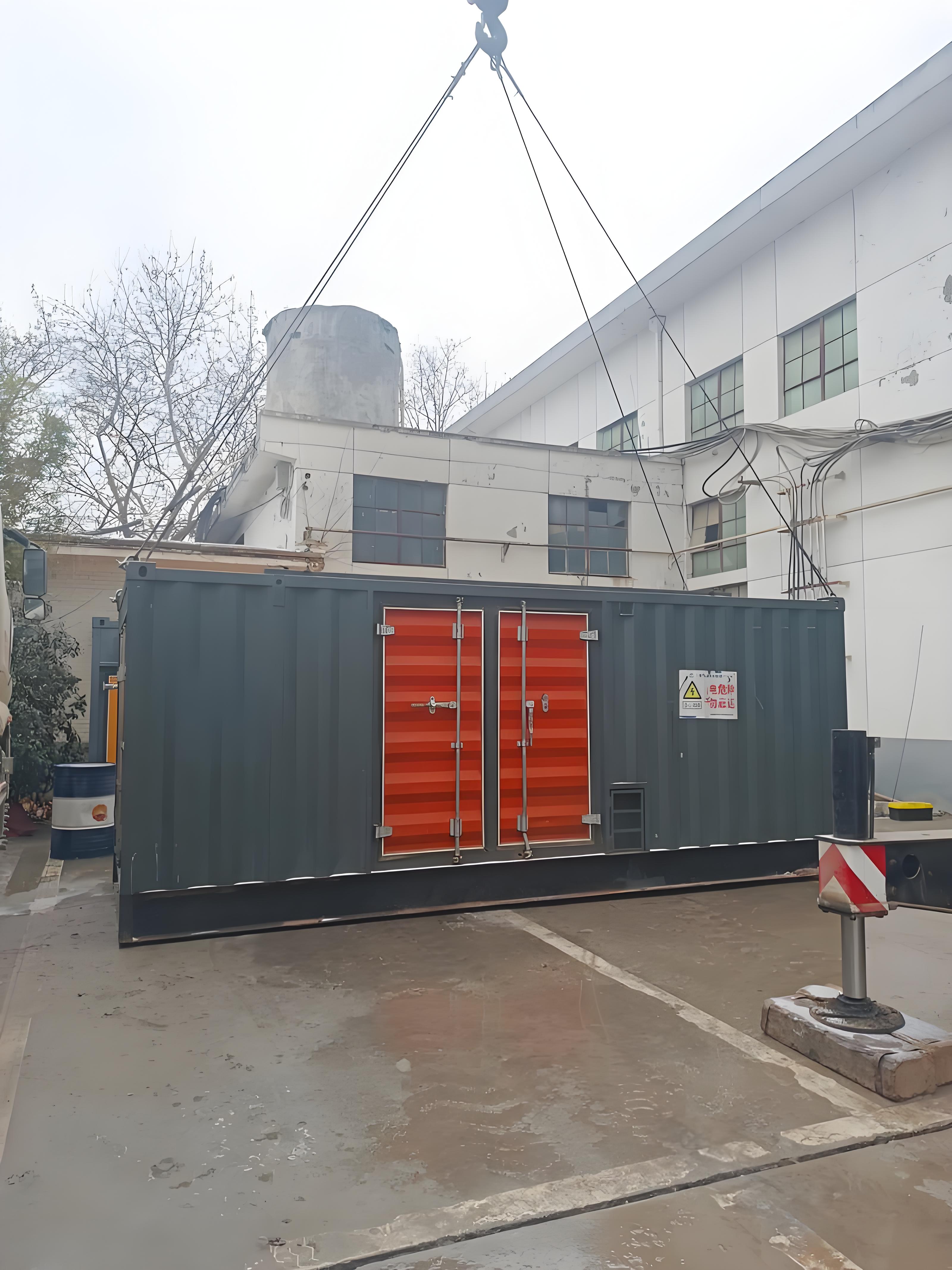 鹤壁发电机租赁 专属供电方案定制 强化电子新城用电保障