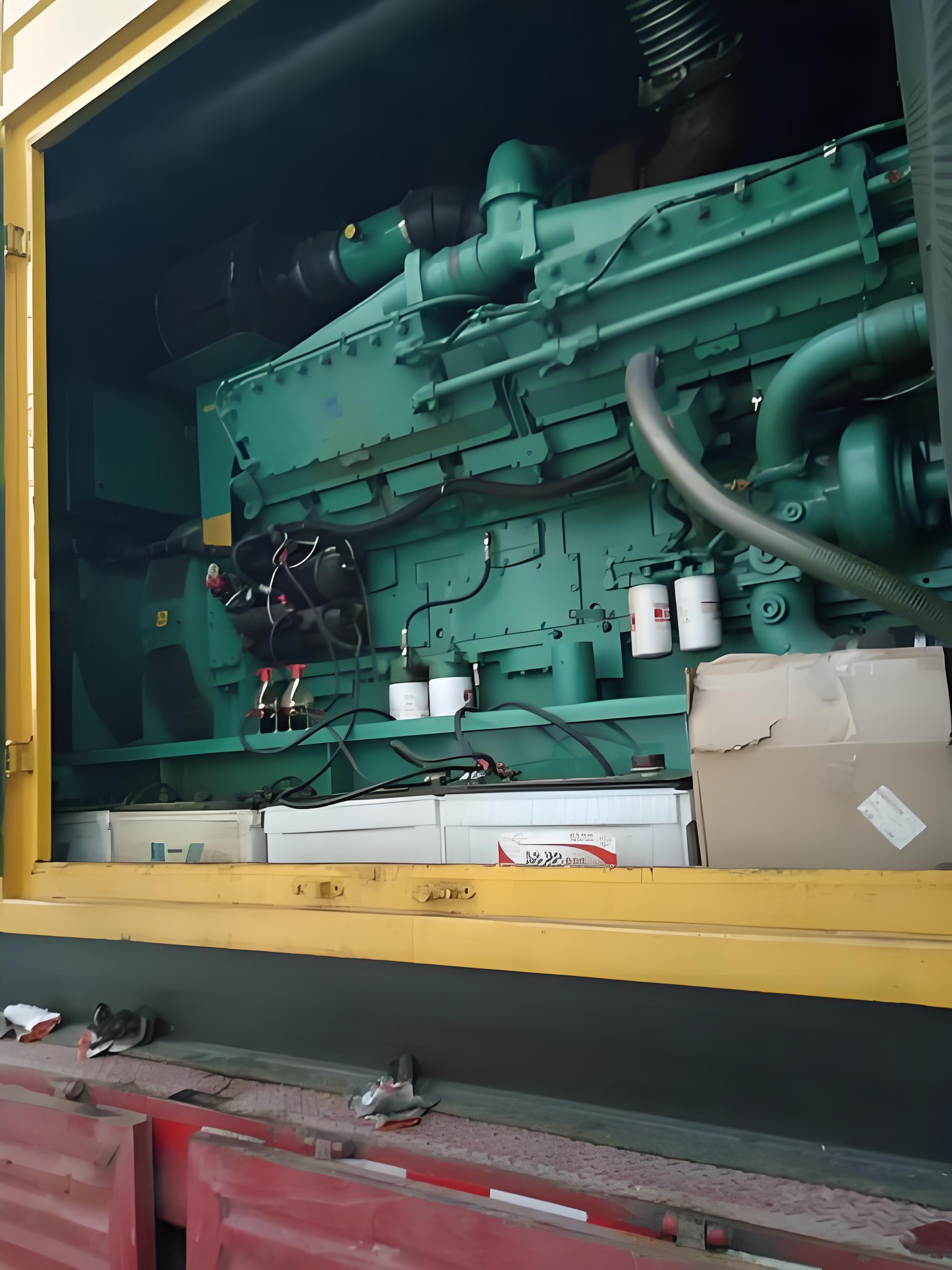 电科环保落地西安 发电机租赁服务护航古都文旅与西部中心保电