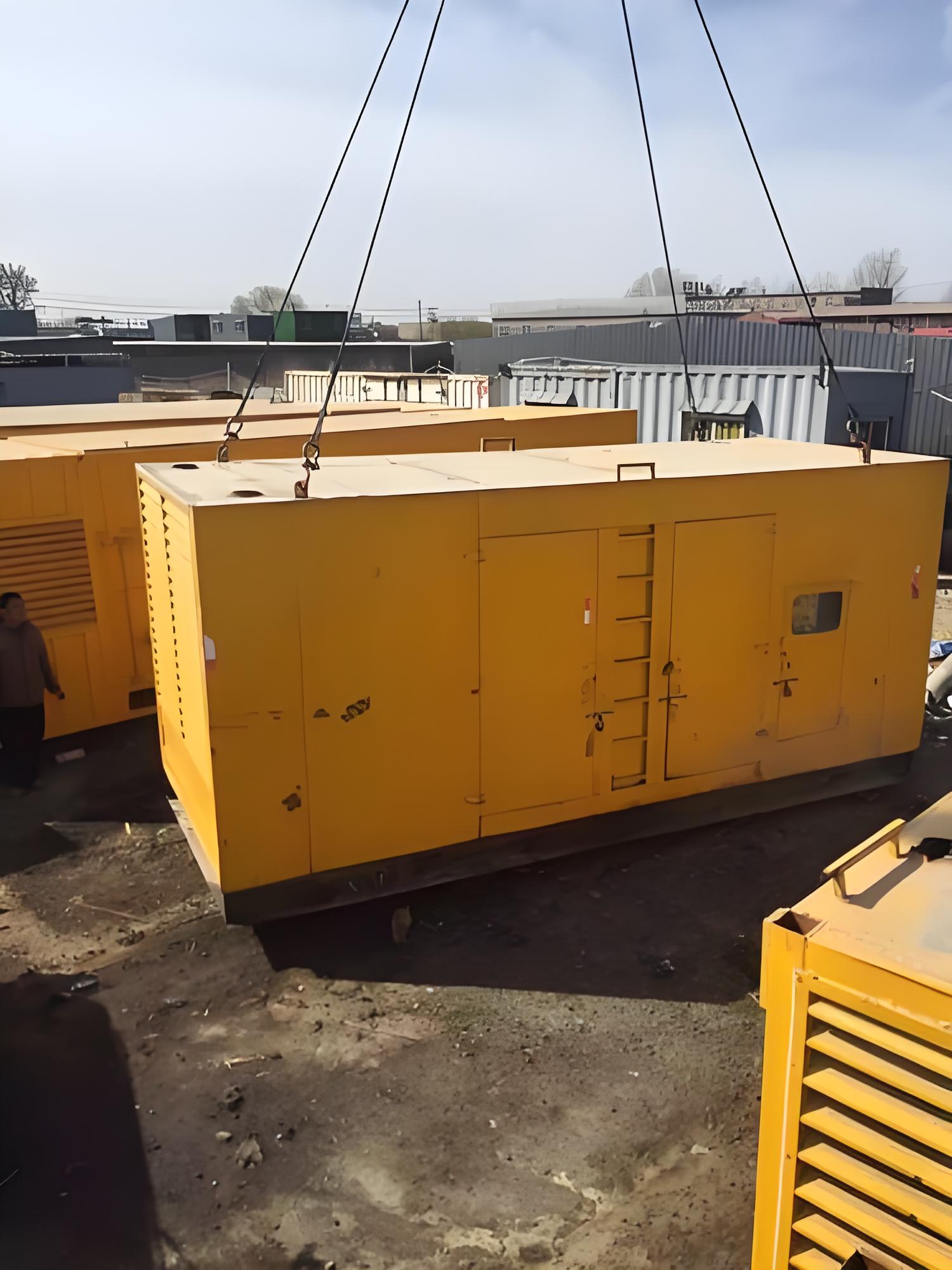 泰州发电机出租 定制化供电服务 助力医药名城营商环境优化