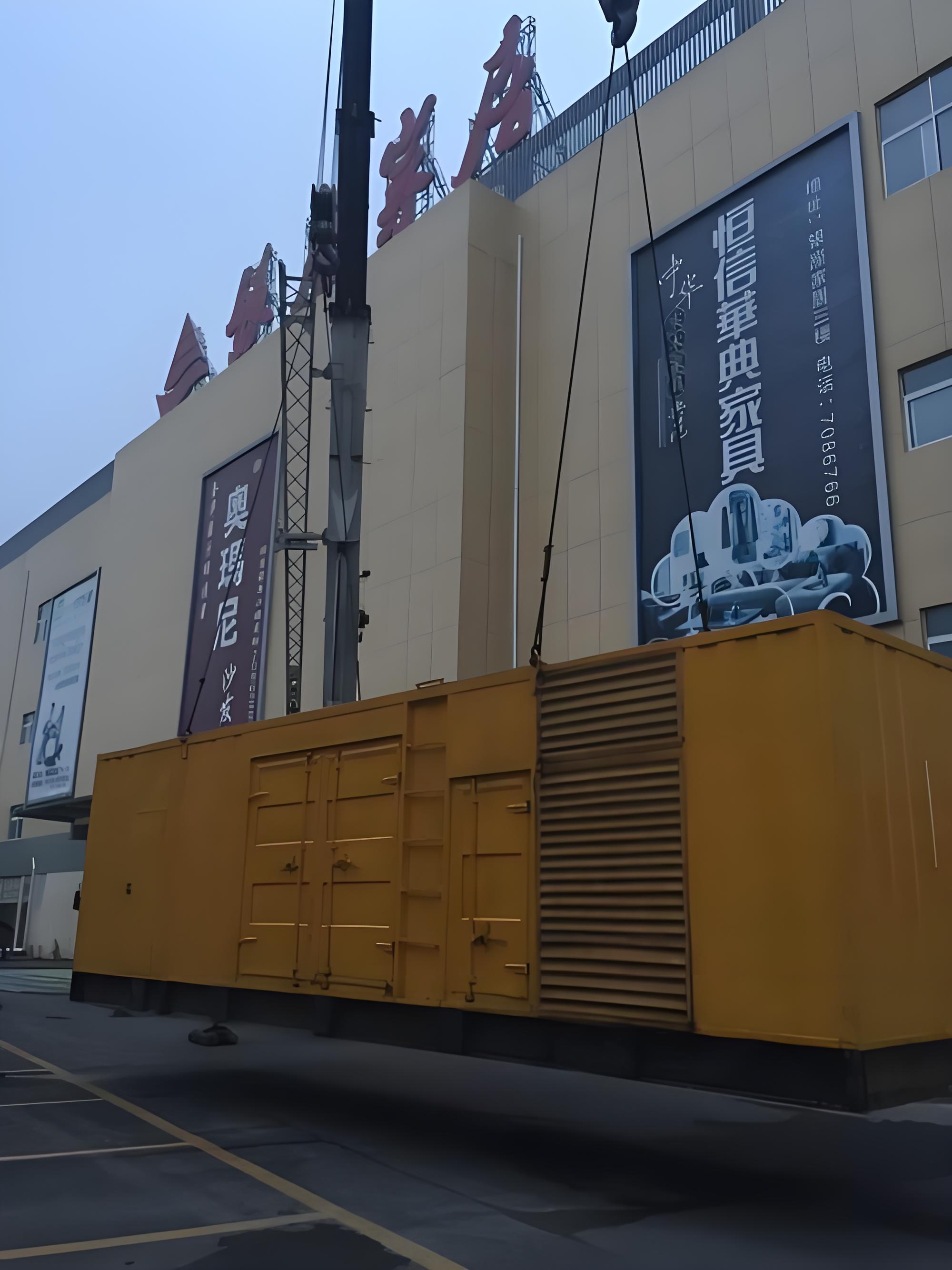 电科环保落地阳泉 发电机租赁服务赋能资源型城市转型保电