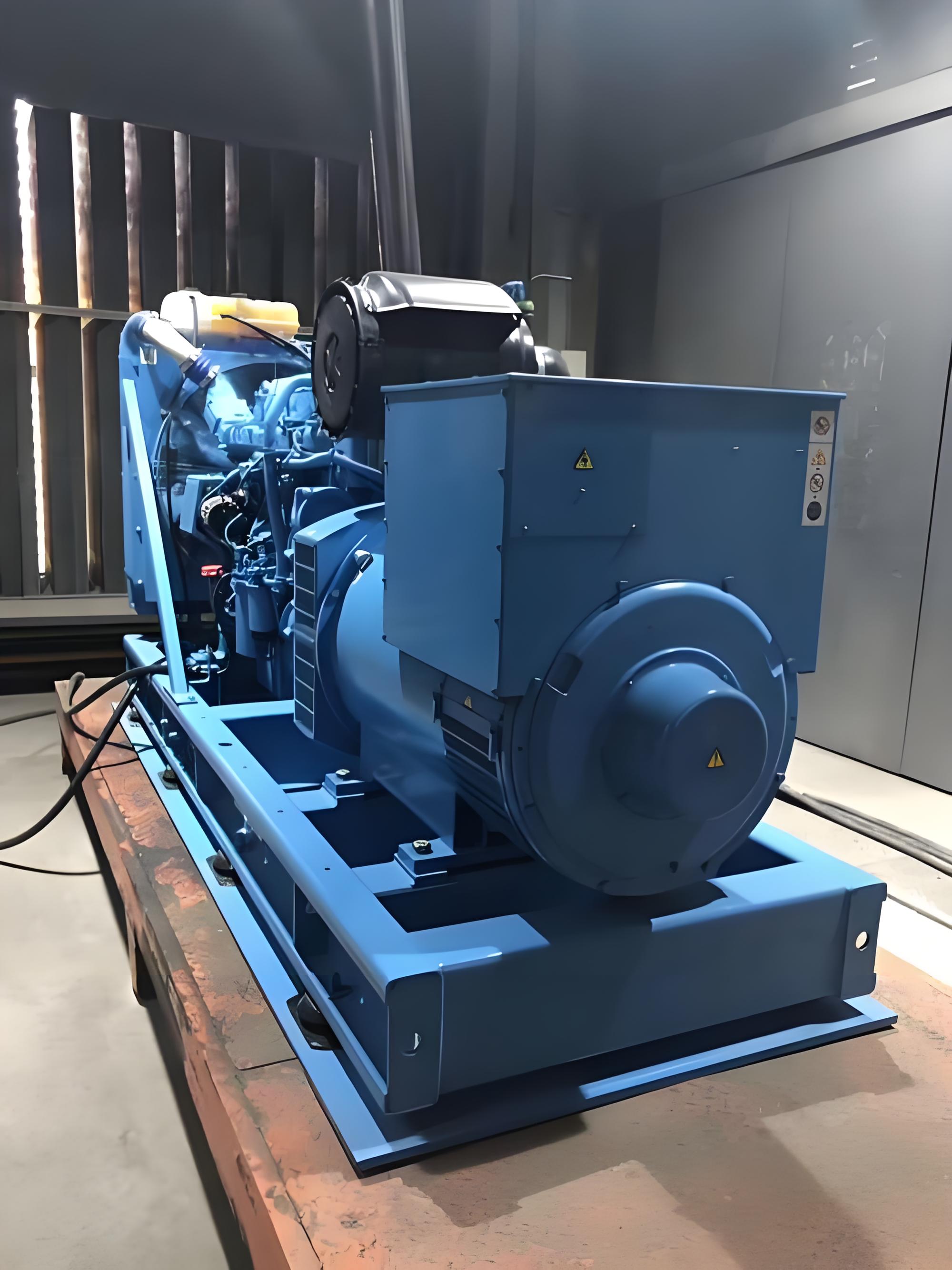 电科环保落地宣城 发电机租赁服务赋能皖南生态与文旅保电