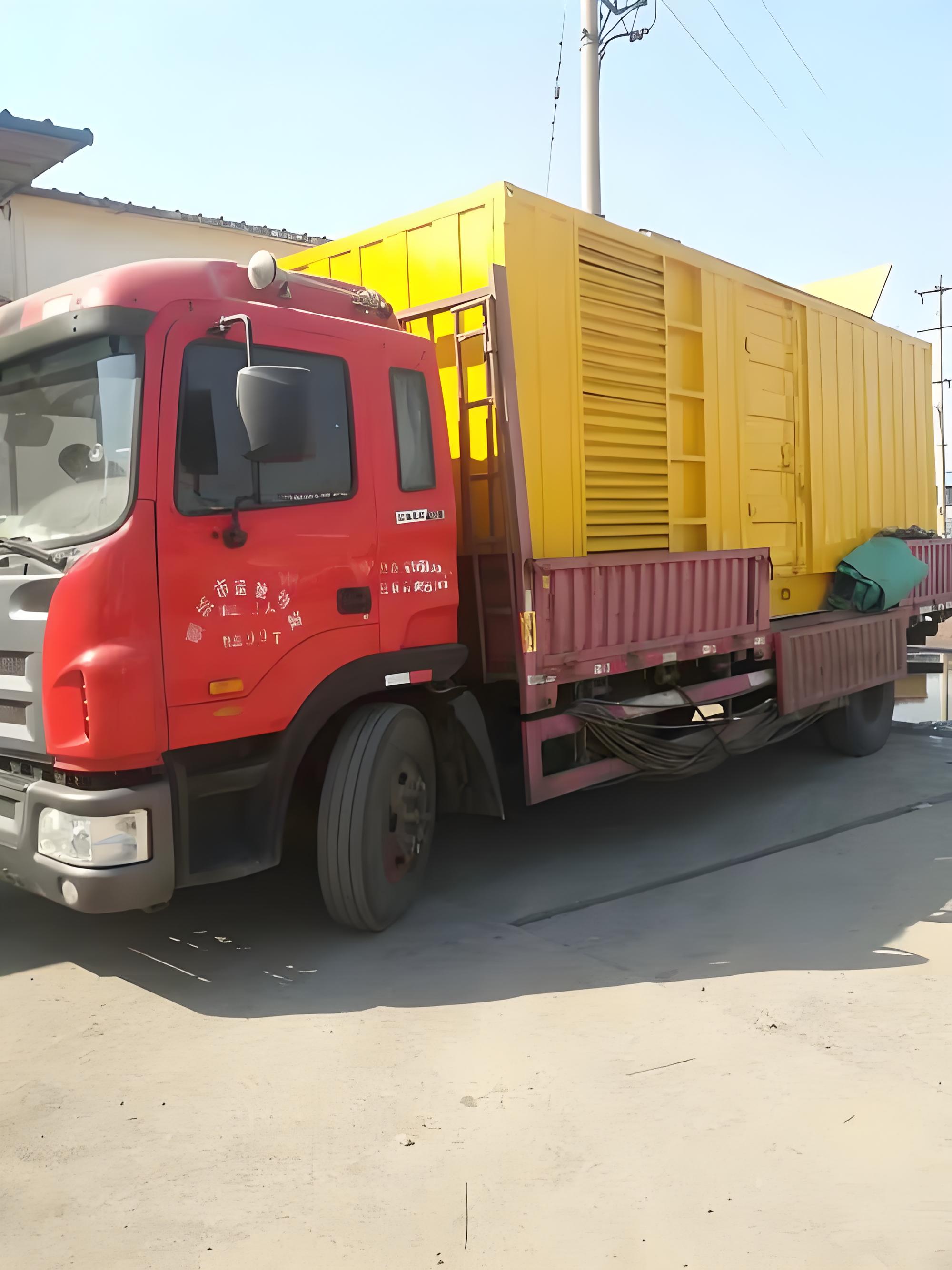 电科环保落地徐州 发电机租赁服务赋能淮海经济区中心城市保电