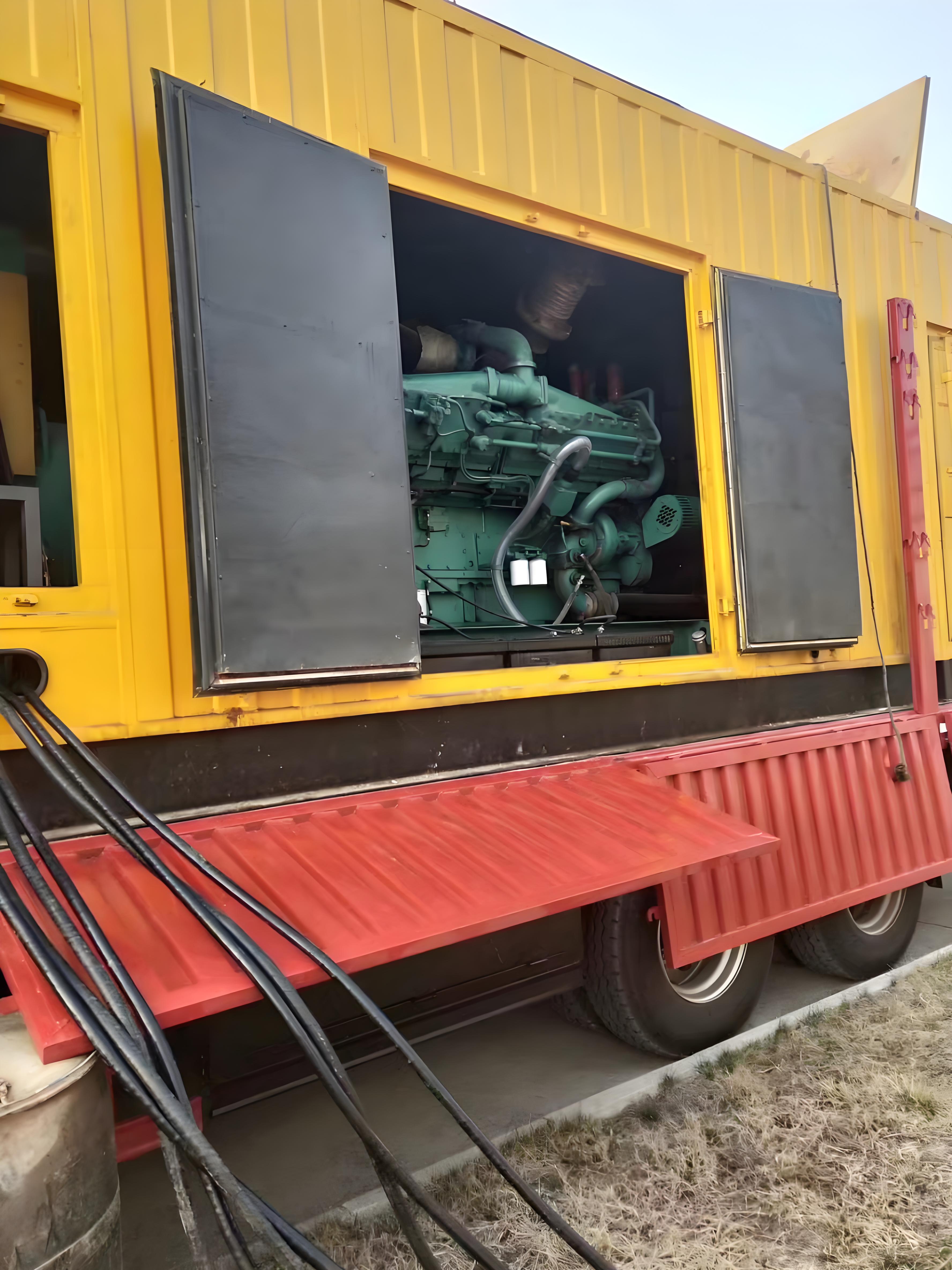 电科环保落地濮阳 发电机租赁服务助力能源化工与产业保电