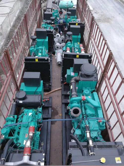 亳州发电机出租 量身定制供电方案 助力中华药都营商环境升级