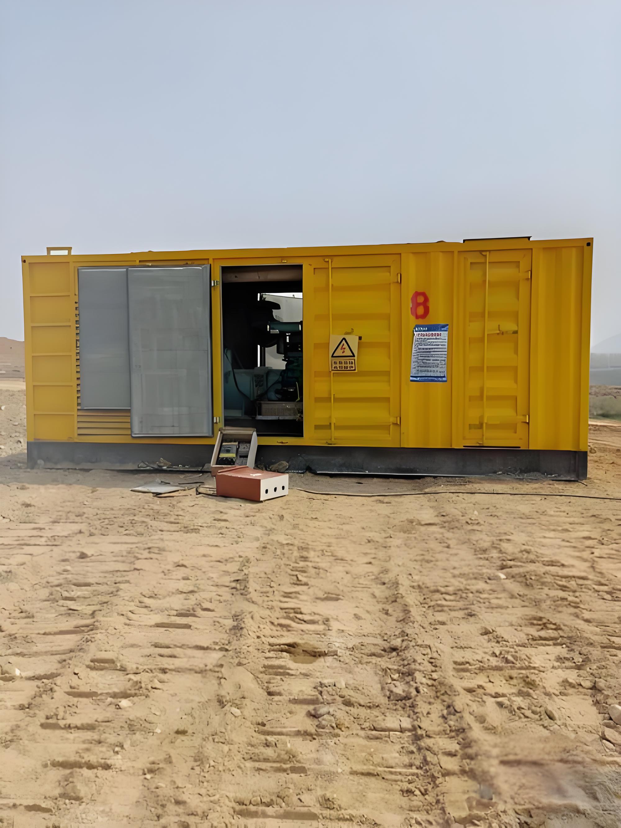 电科环保落地驻马店 发电机租赁服务赋能豫南产业与城乡保电