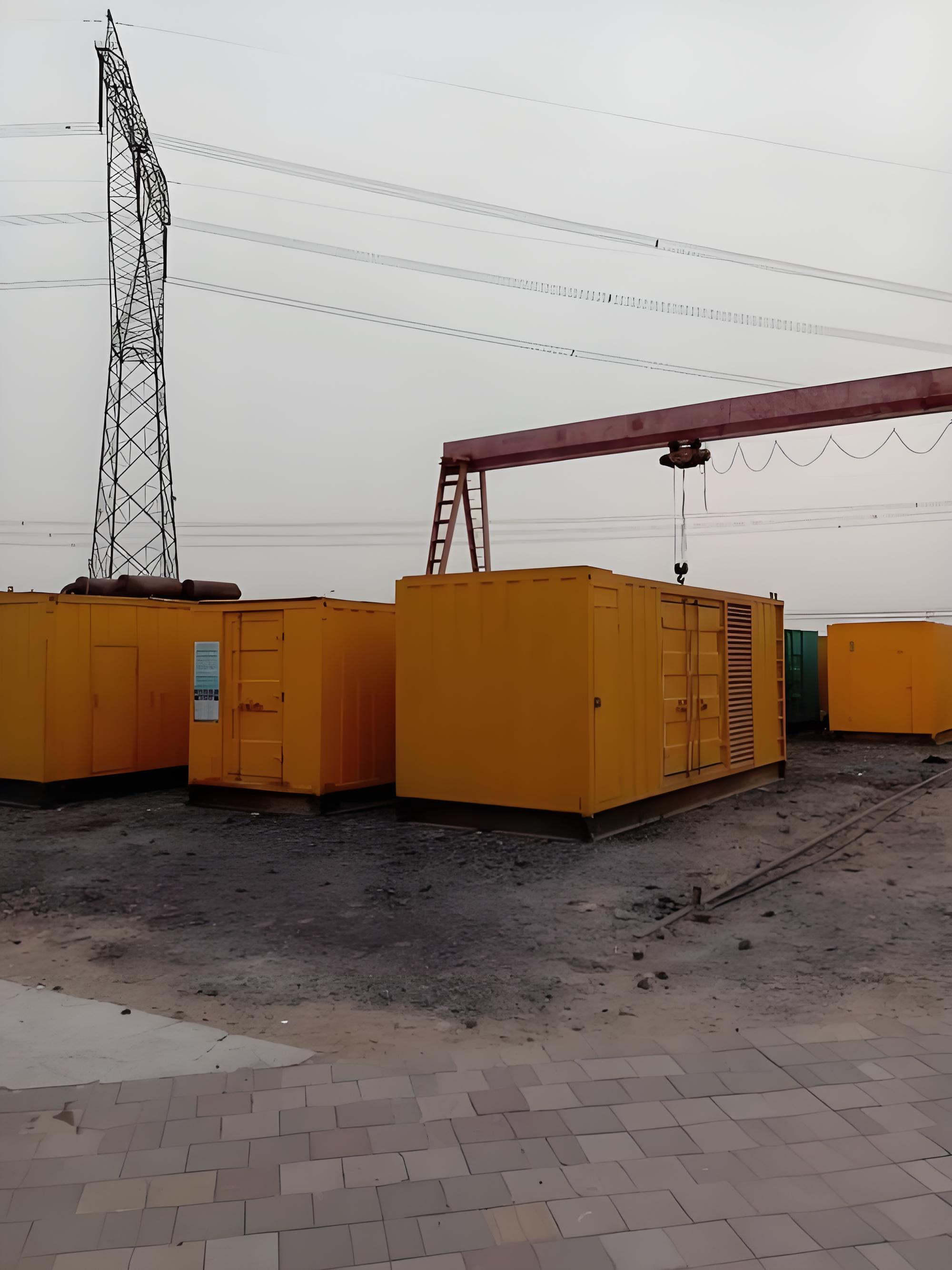 电科环保落地吕梁 发电机租赁服务赋能山区产业与生态保电