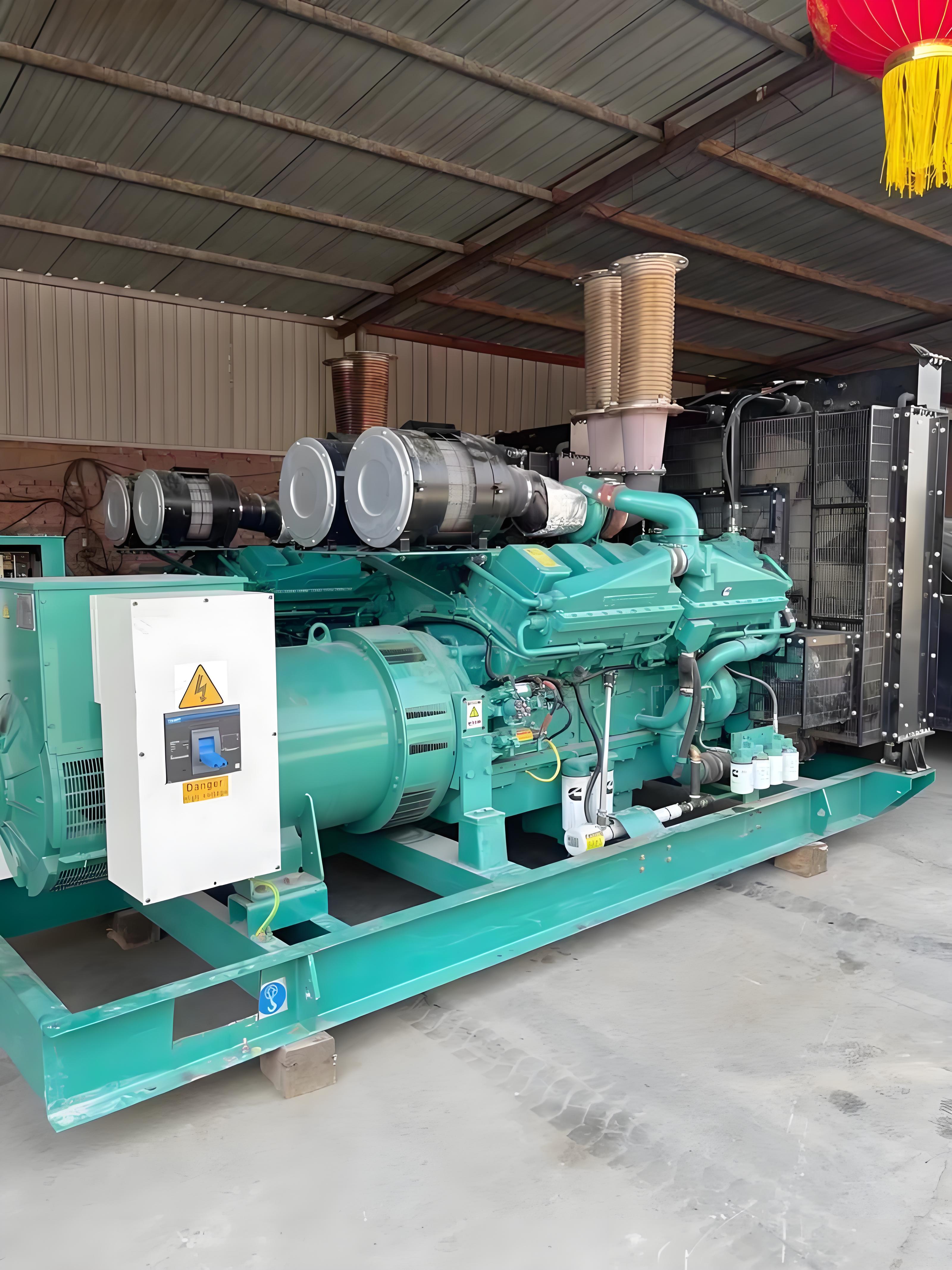 电科环保落地延安 发电机租赁服务助力红色文旅与城乡保电