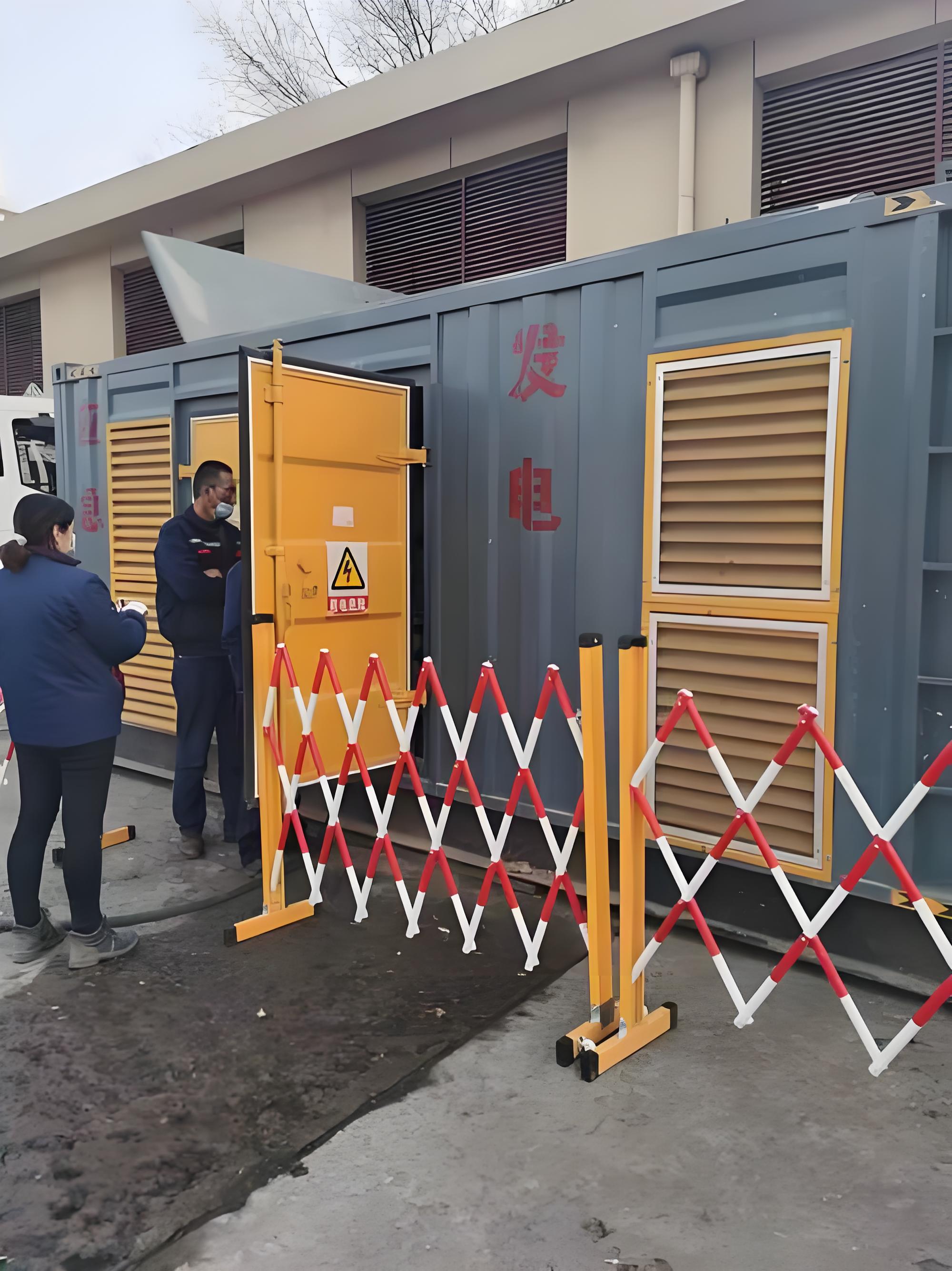 电科环保落地廊坊 发电机租赁服务助力临空经济与京津冀保电