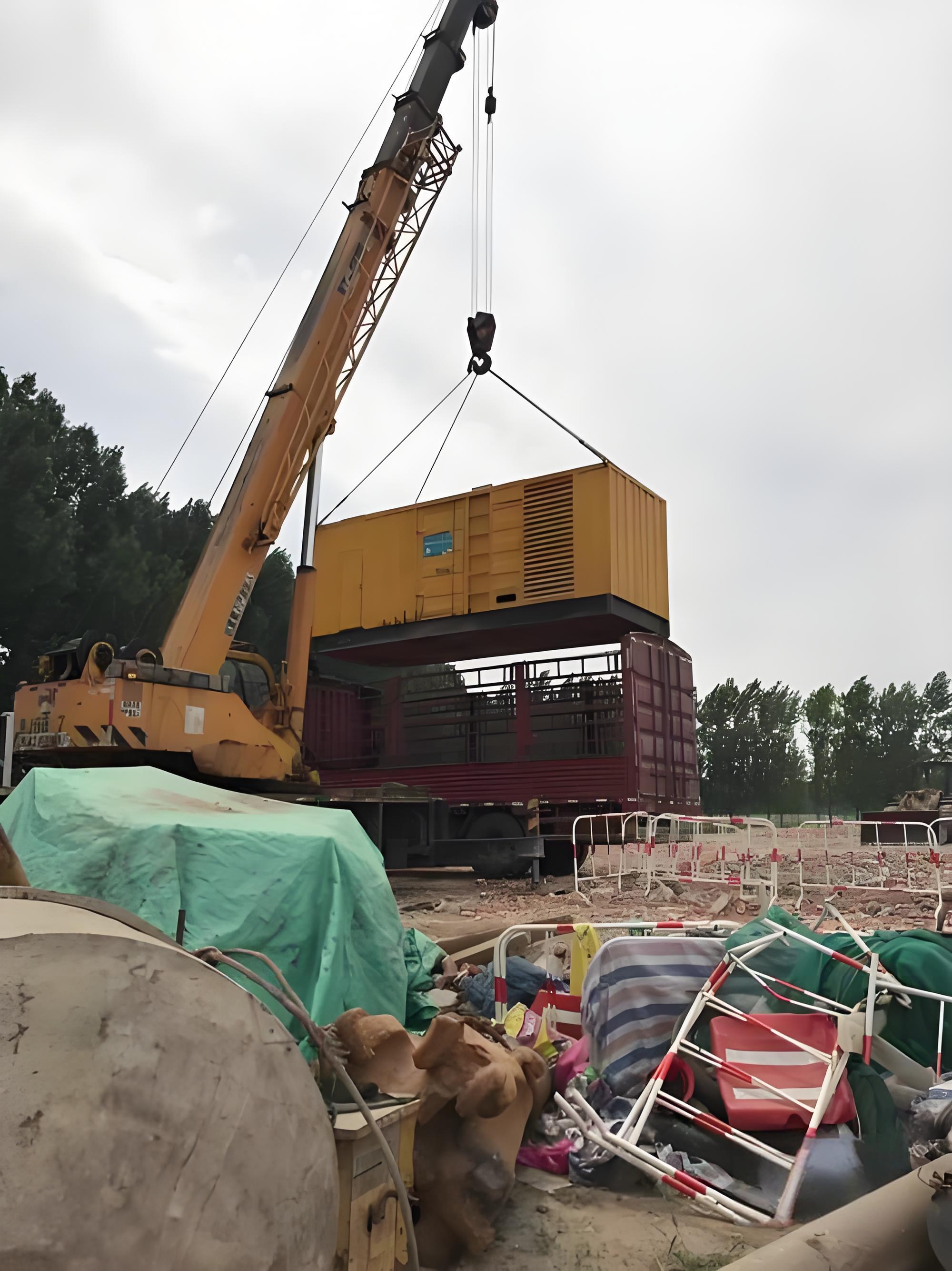 电科环保落地衢州 发电机租赁服务助力山区生态保电与项目建设