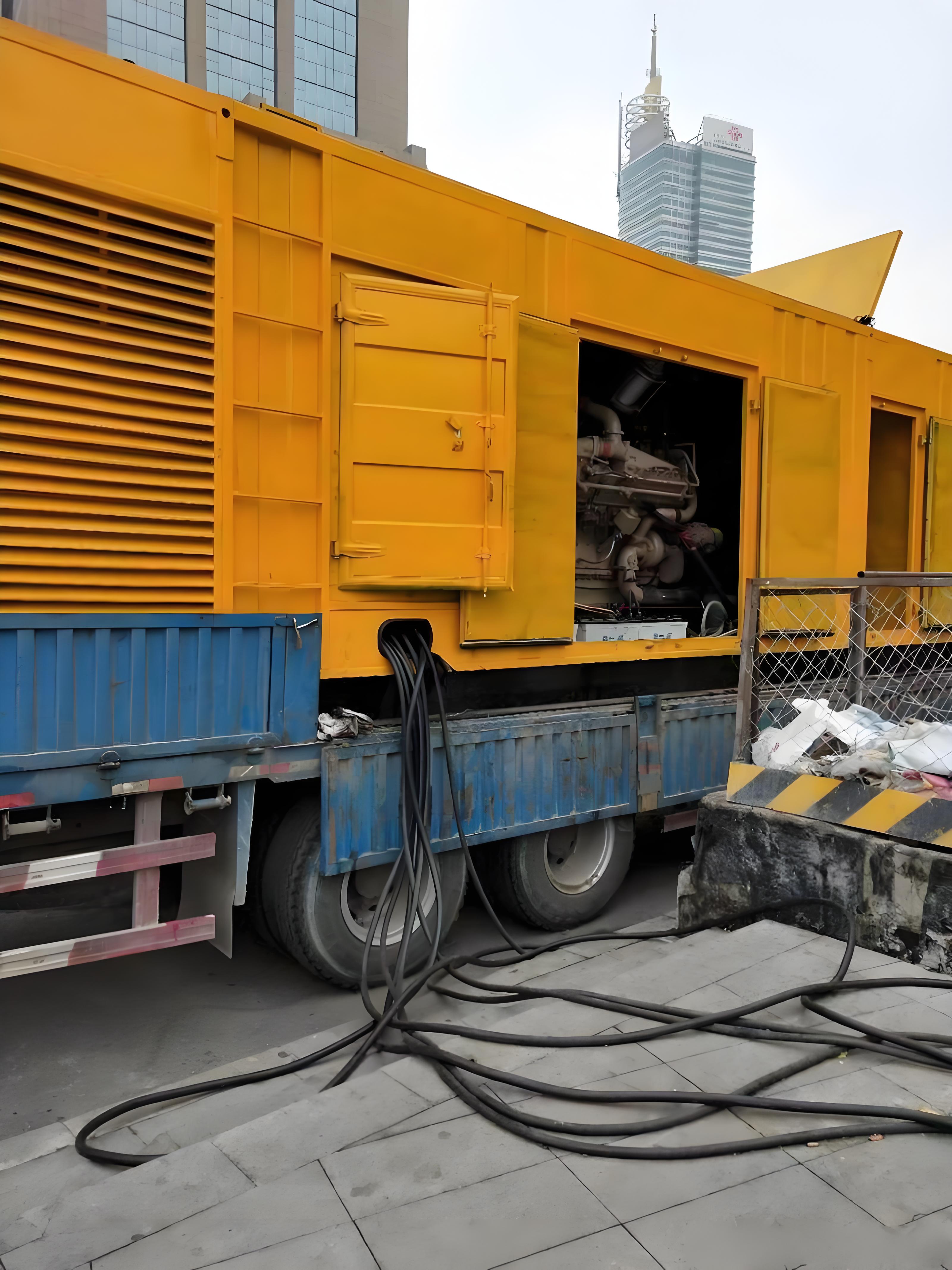 电科环保落地巢湖 发电机租赁服务助力环湖生态与城市保电