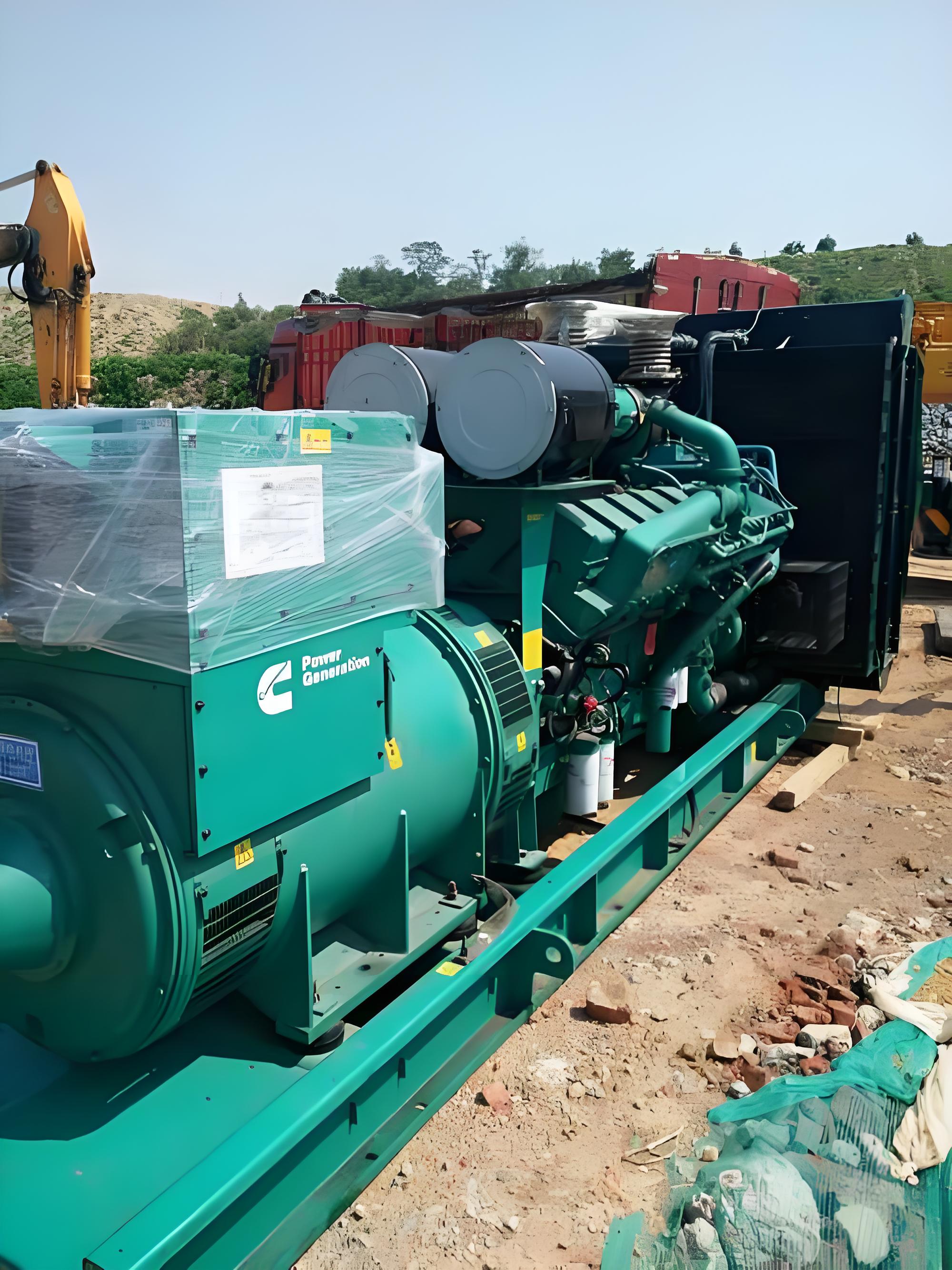 电科环保落地南阳 发电机租赁服务助力豫西南中心城市保电