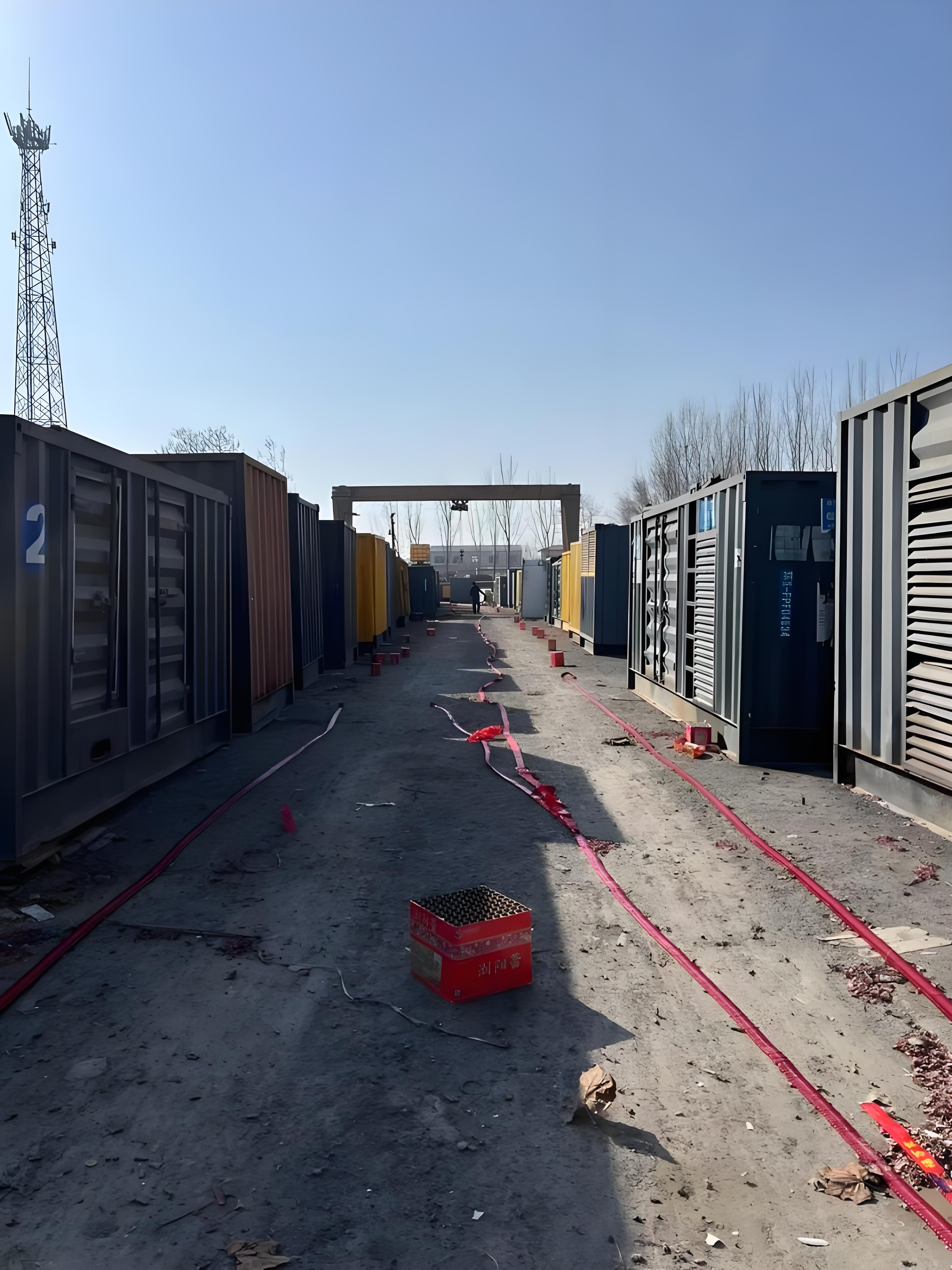 电科环保落地汉中 发电机租赁服务赋能陕南生态与文旅保电