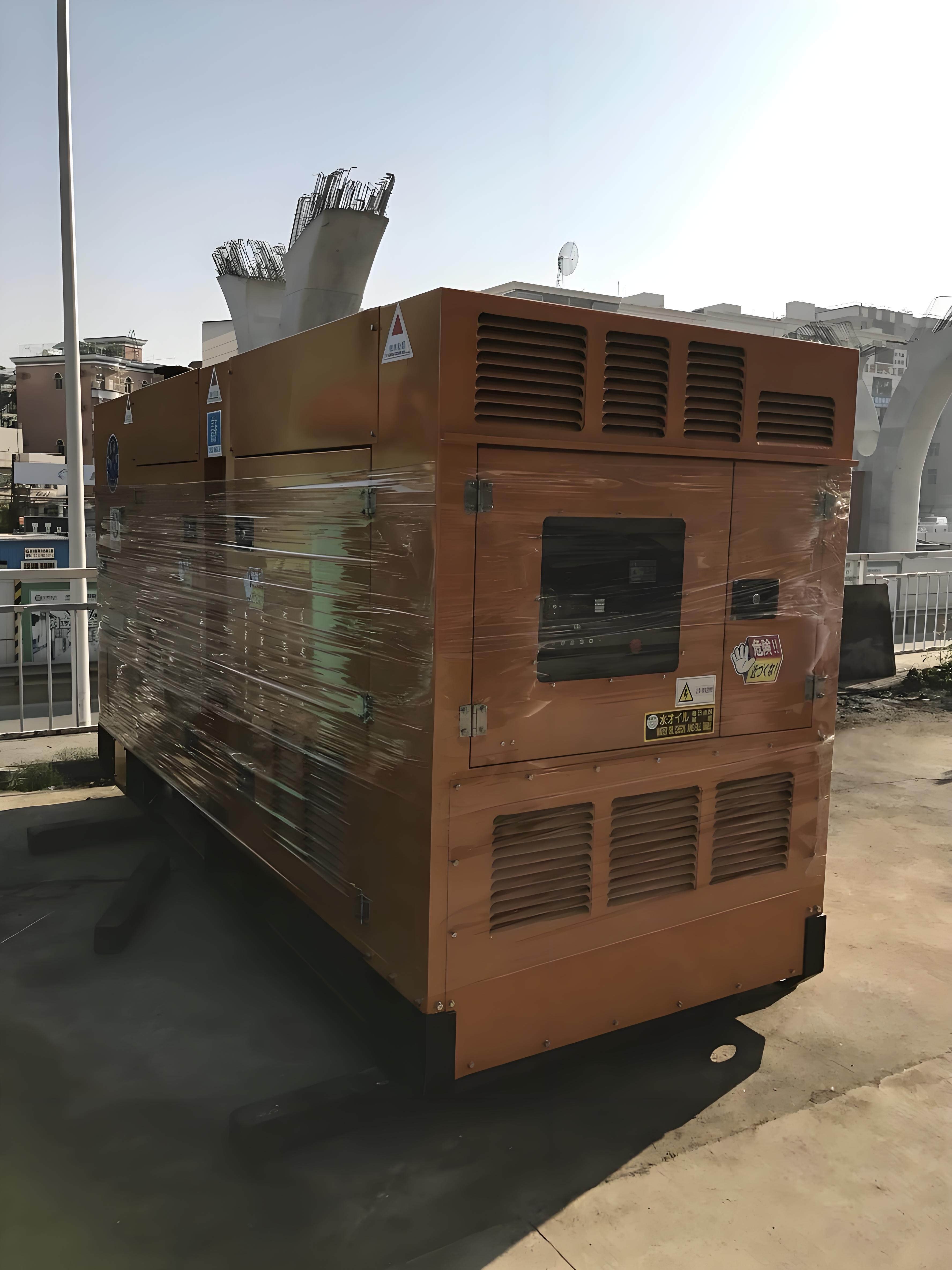 沧州发电机租赁 专属供电方案定制 强化临港产业用电保障能力