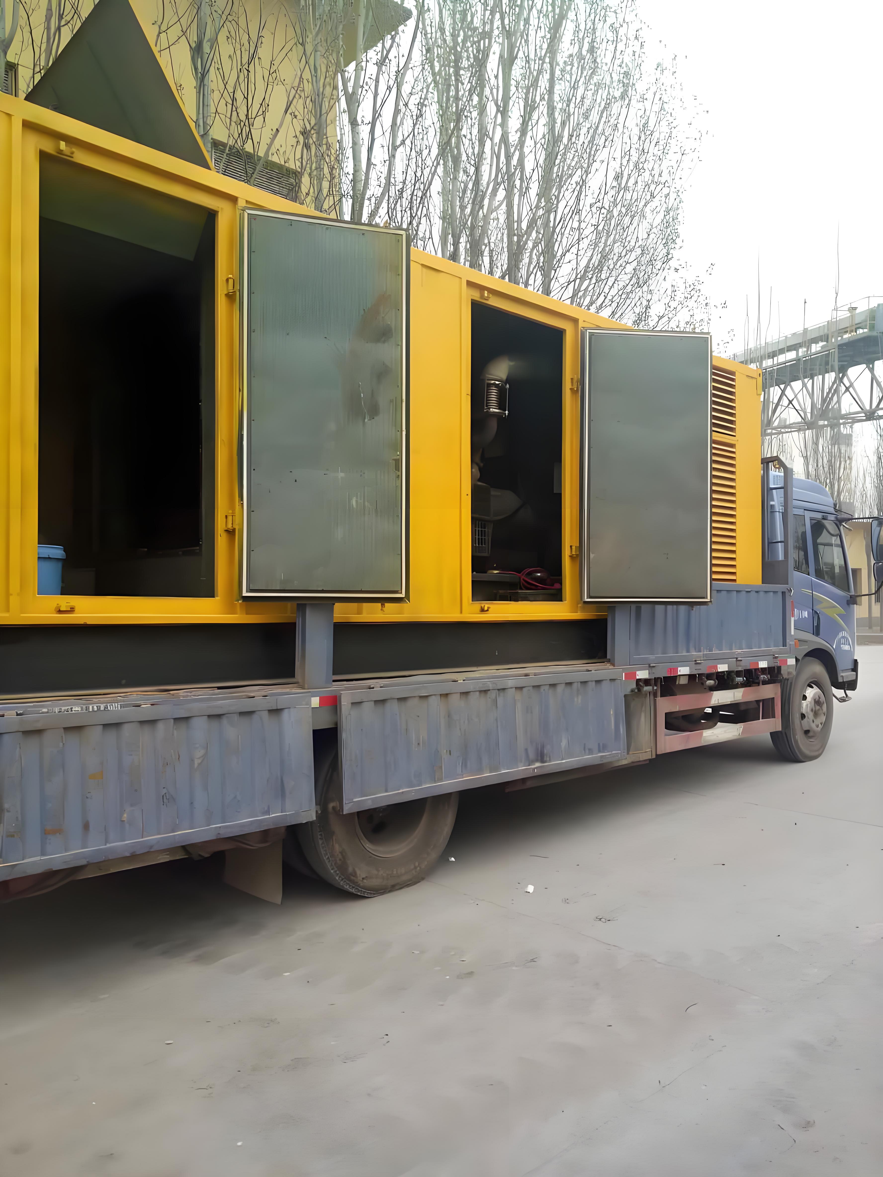 电科环保落地许昌 发电机租赁服务赋能中原智造与产业保电