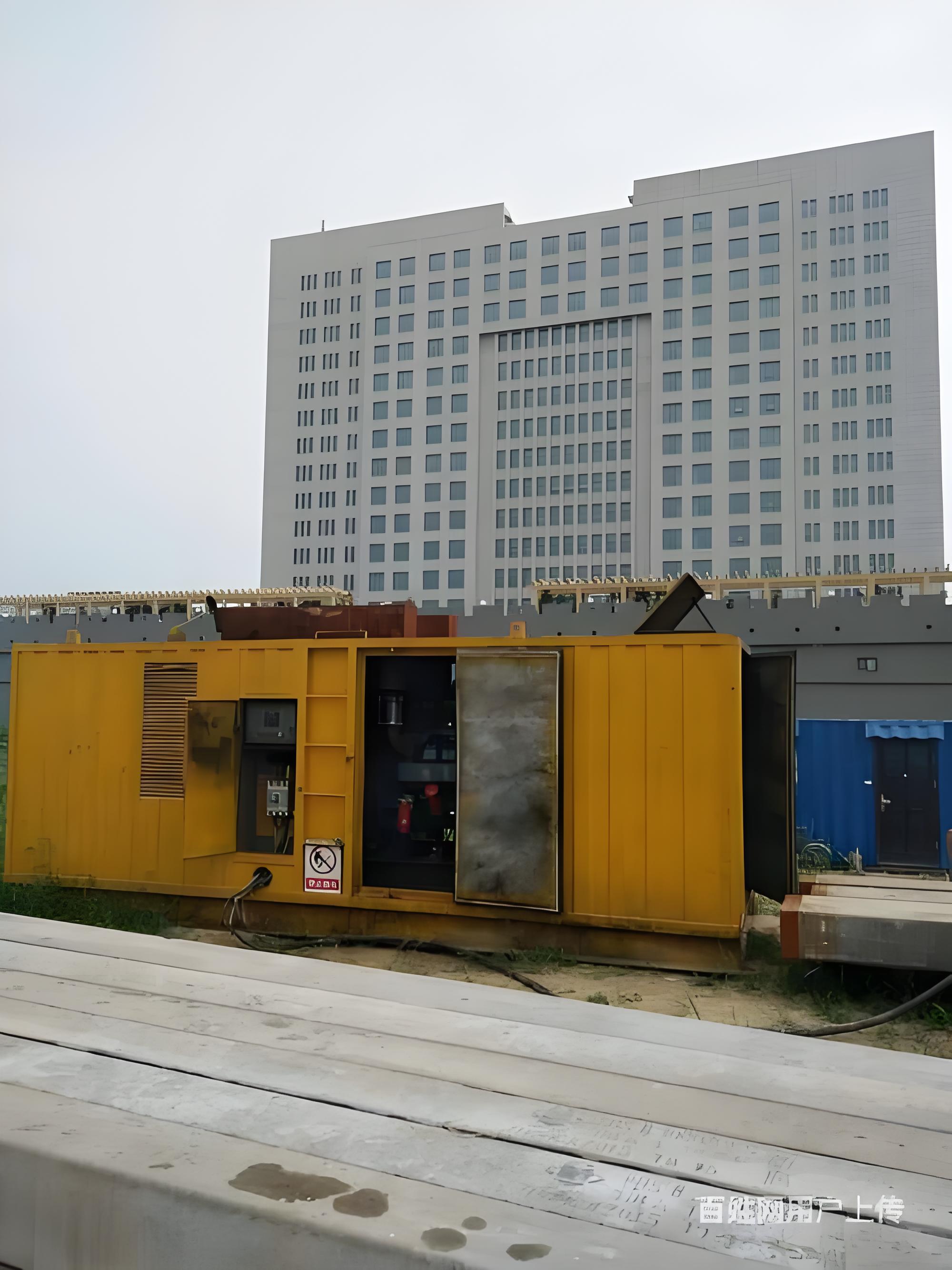 电科环保落地邯郸 发电机租赁服务赋能冀南工业强市与转型保电