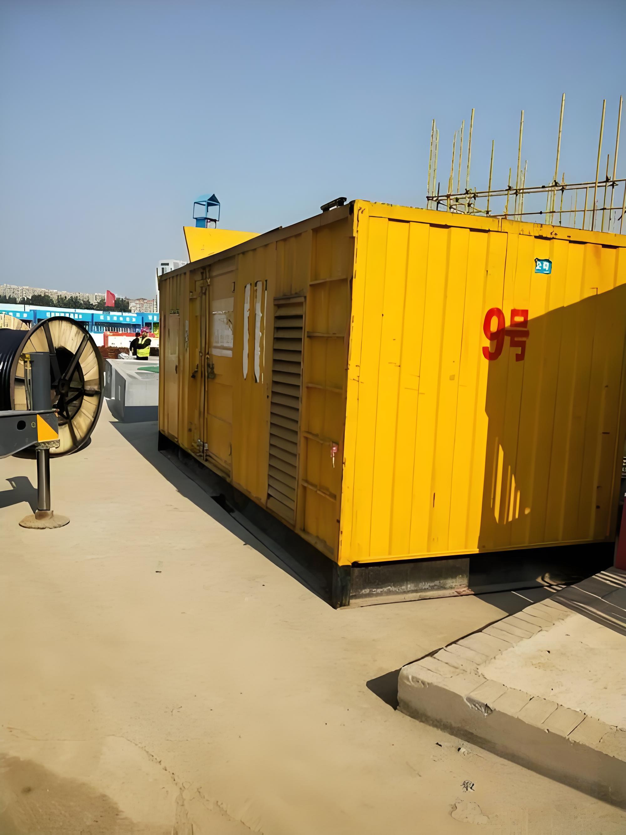 电科环保落地天津 发电机租赁服务赋能直辖市建设与应急保电