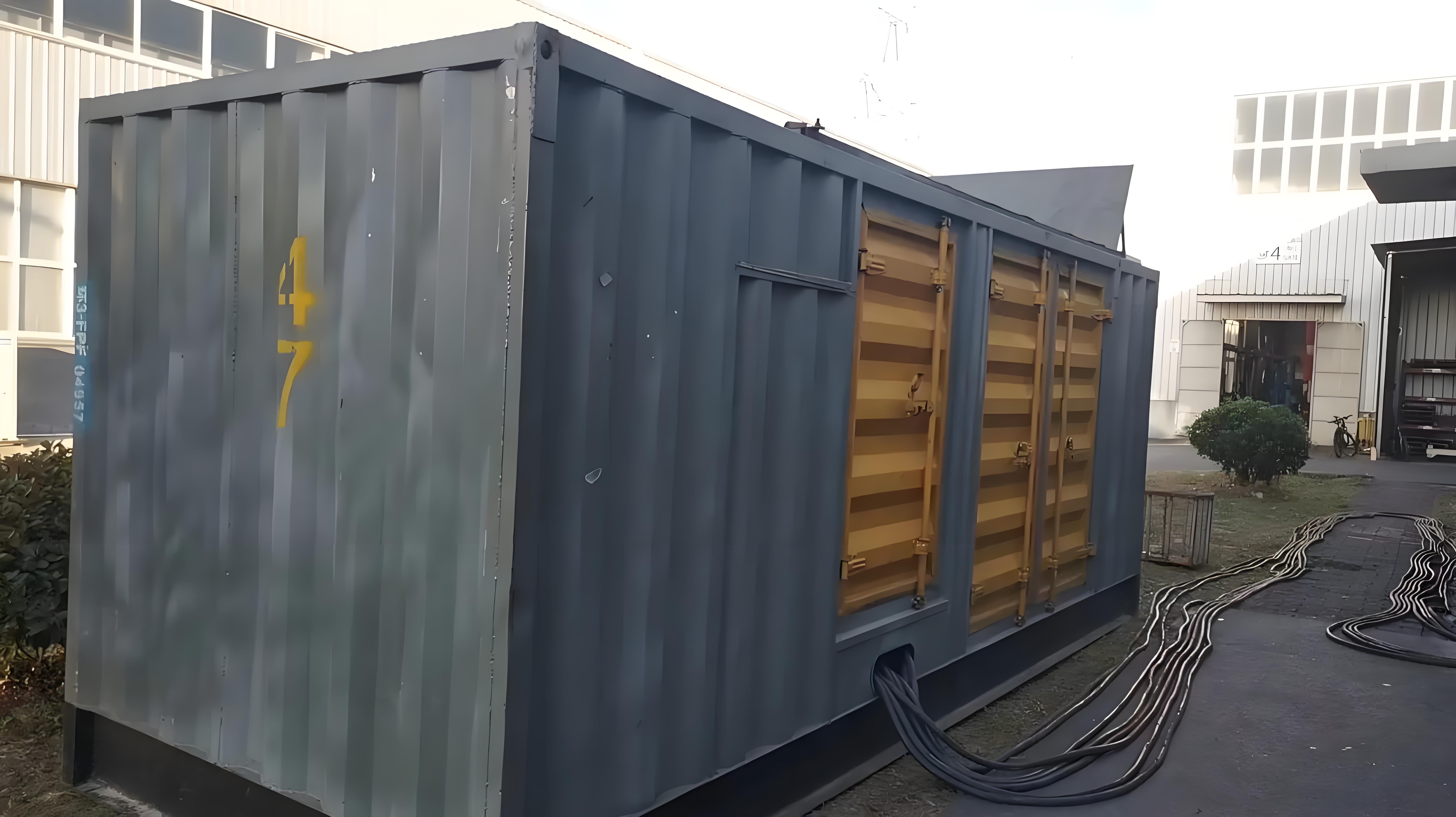 电科环保深耕天津 发电机租赁服务助力区域生产建设稳定用电 