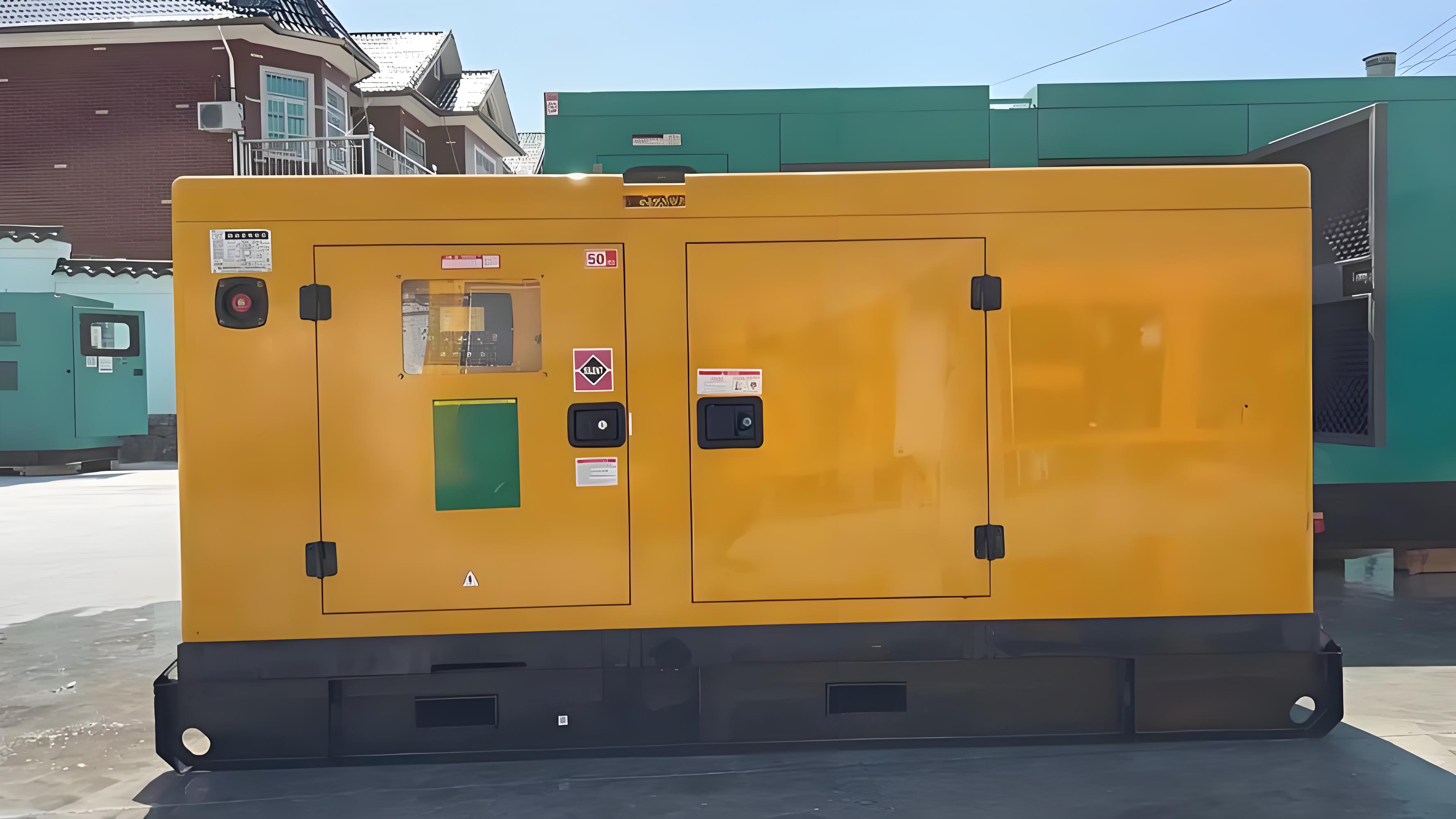 威海｜电科环保驻威保电 发电机租赁助力威海精致城市与产业升级