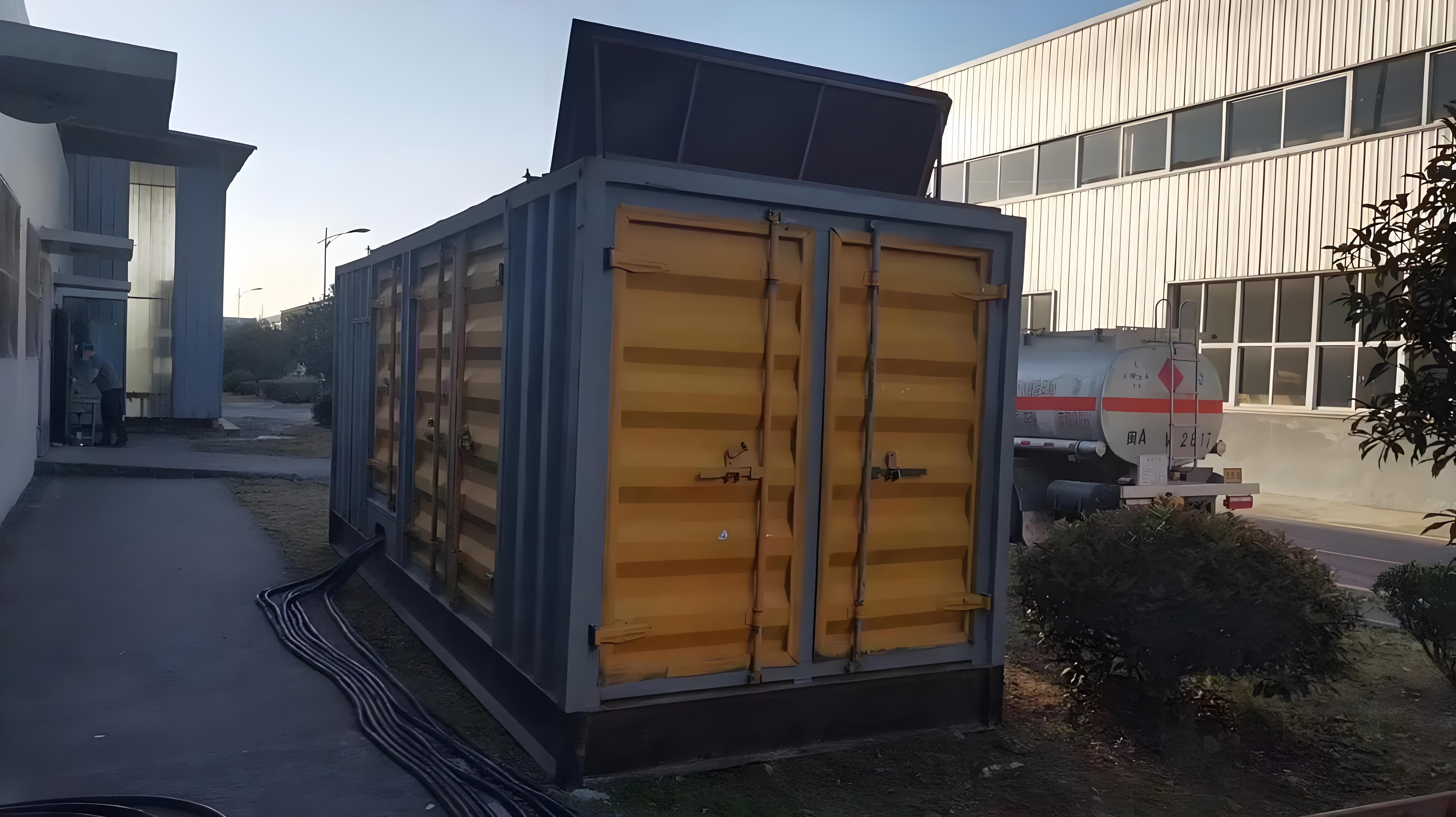 电科环保苏州发电机租赁 规范服务 静音环保 全程可靠