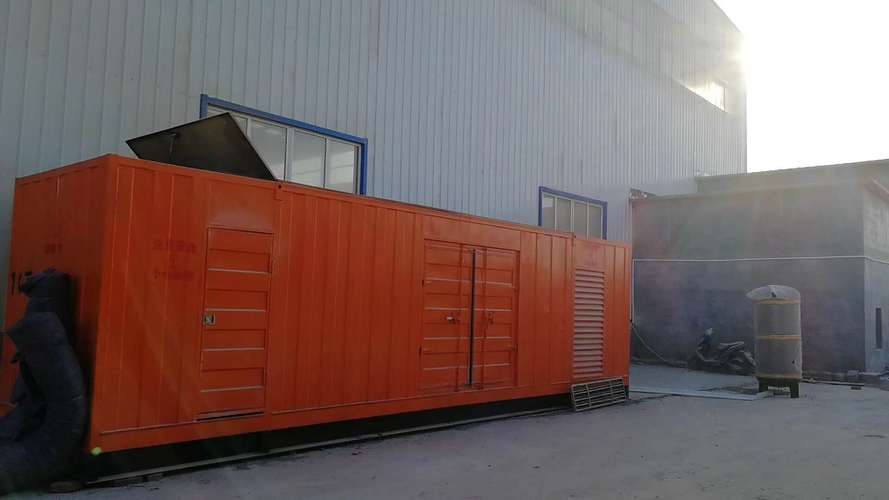 电科环保深耕邯郸 发电机租赁保障工业制造与城乡建设用电 