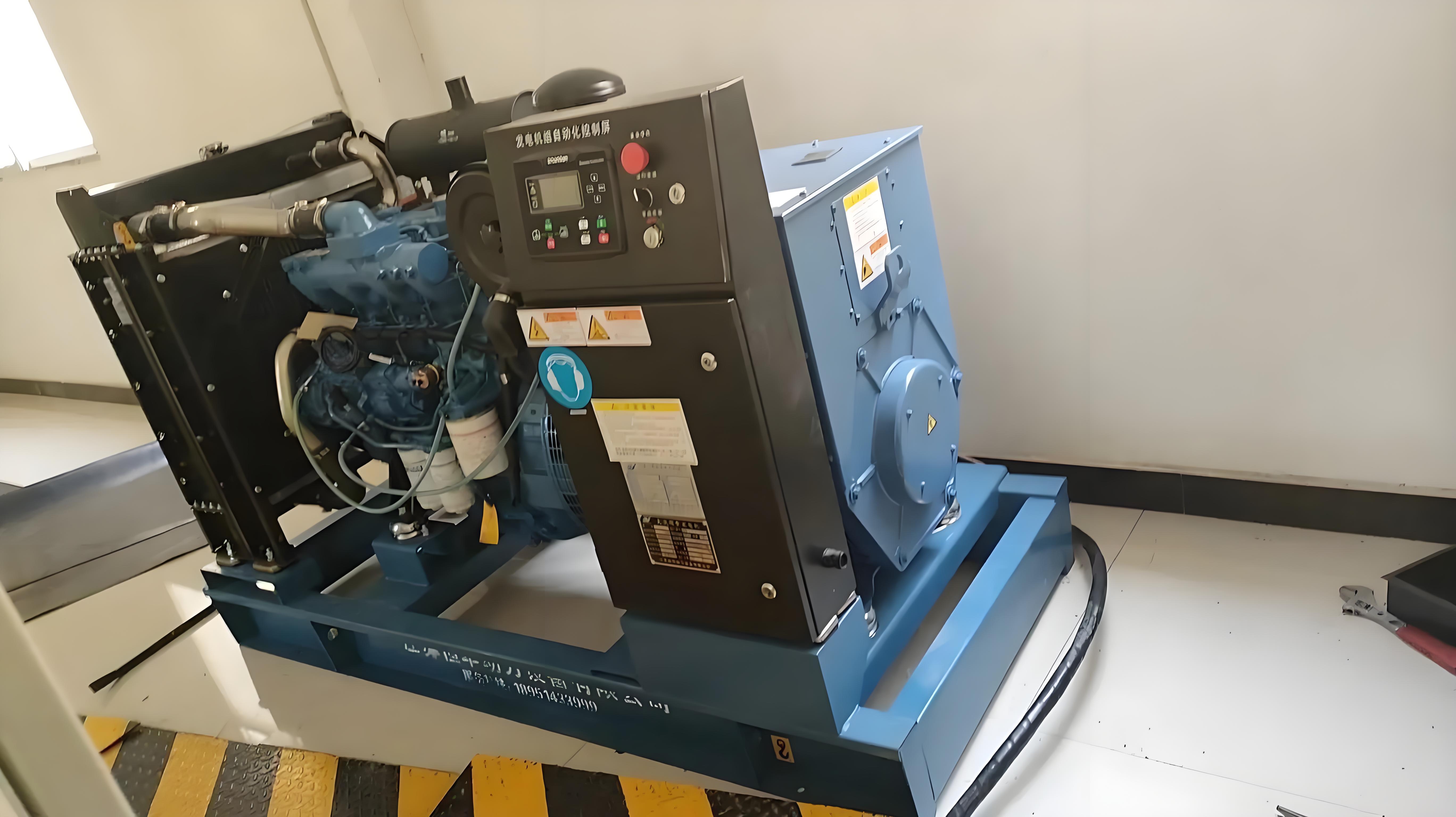 电科环保服务扬州 发电机租赁保障文旅商贸与城市运营用电 