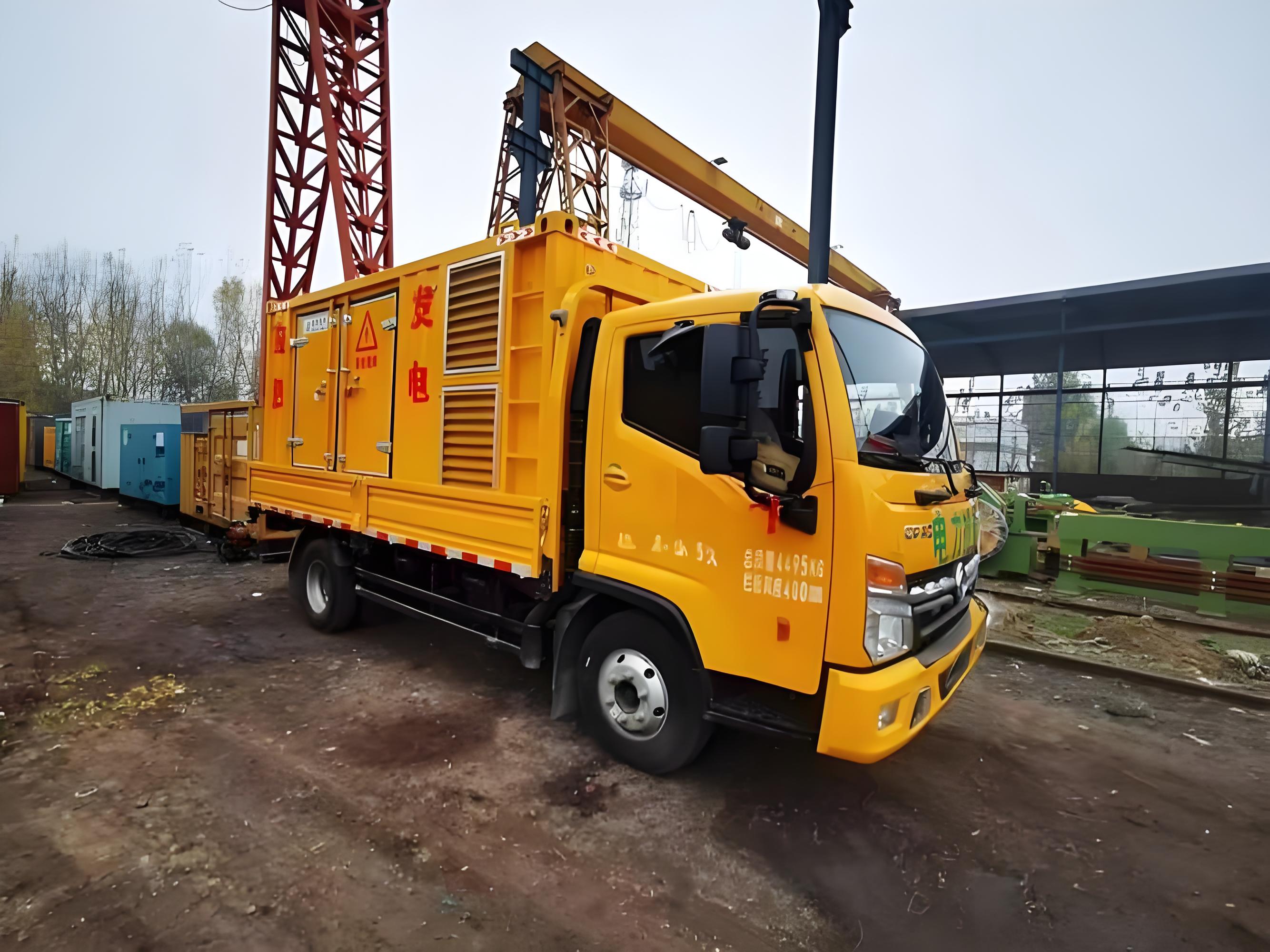 电科环保延安发电机租赁：革命圣地电力后盾，护航现代能源经济示范区