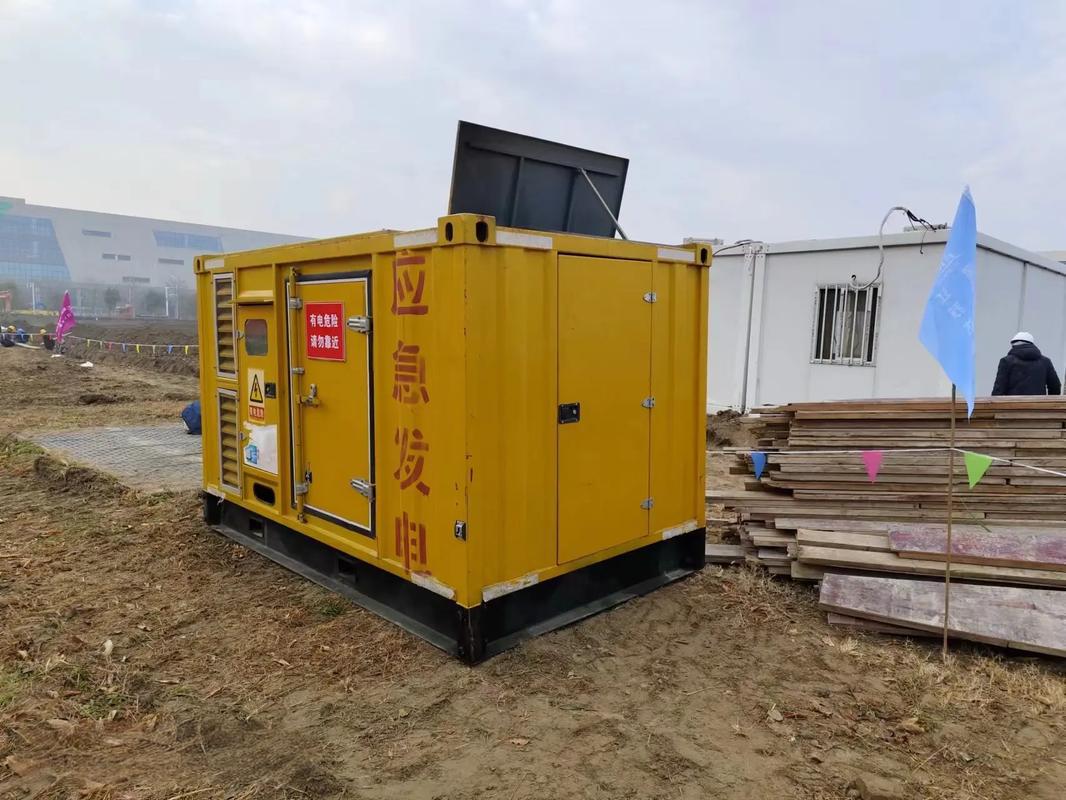 电科环保科技临汾发电机租赁｜防寒防汛定制，护航黄河金三角产业升级