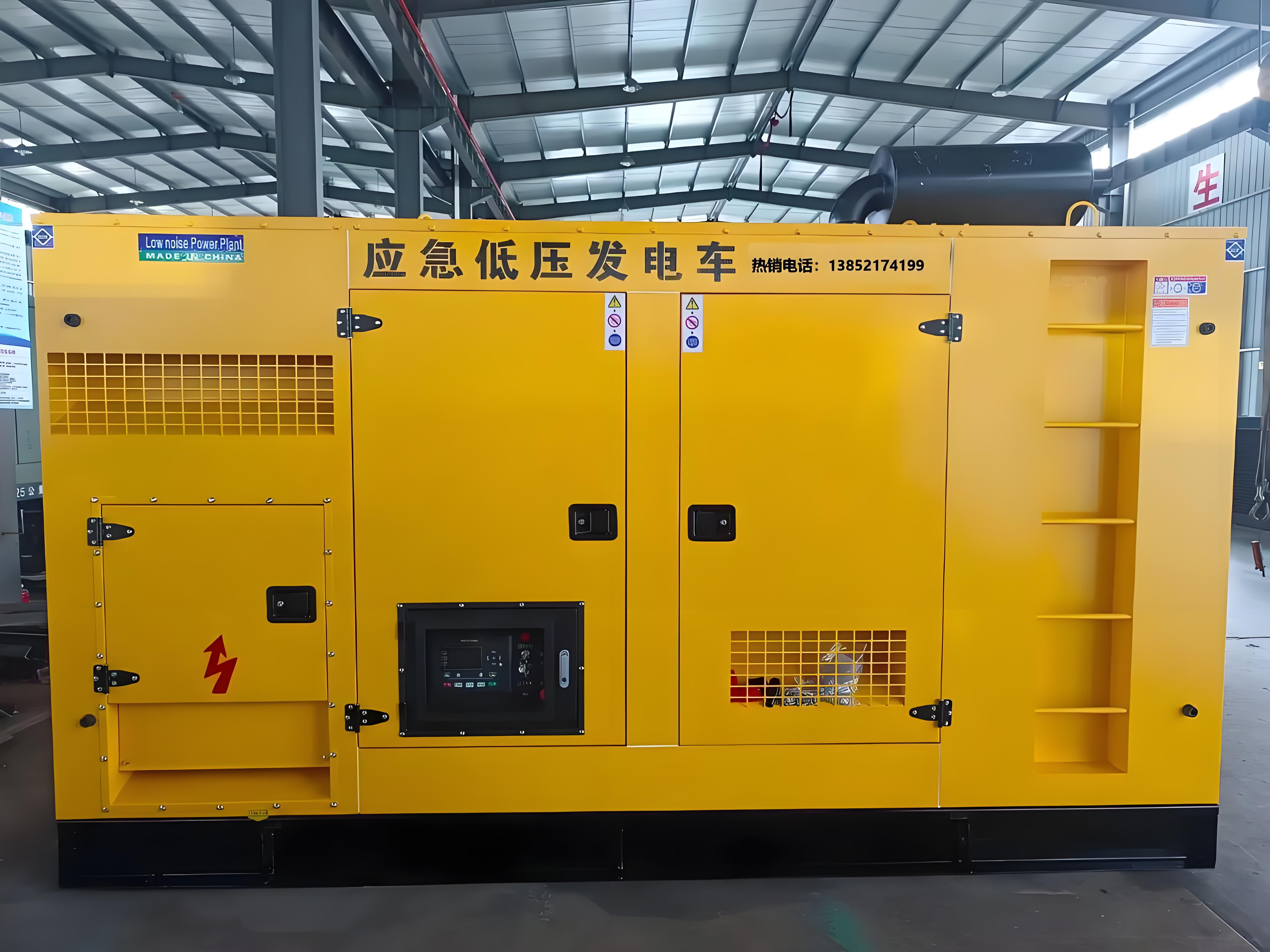 电科环保咸阳发电机租赁：秦创原科技成果转化先行区电力后盾，护航西安都市圈产业升级