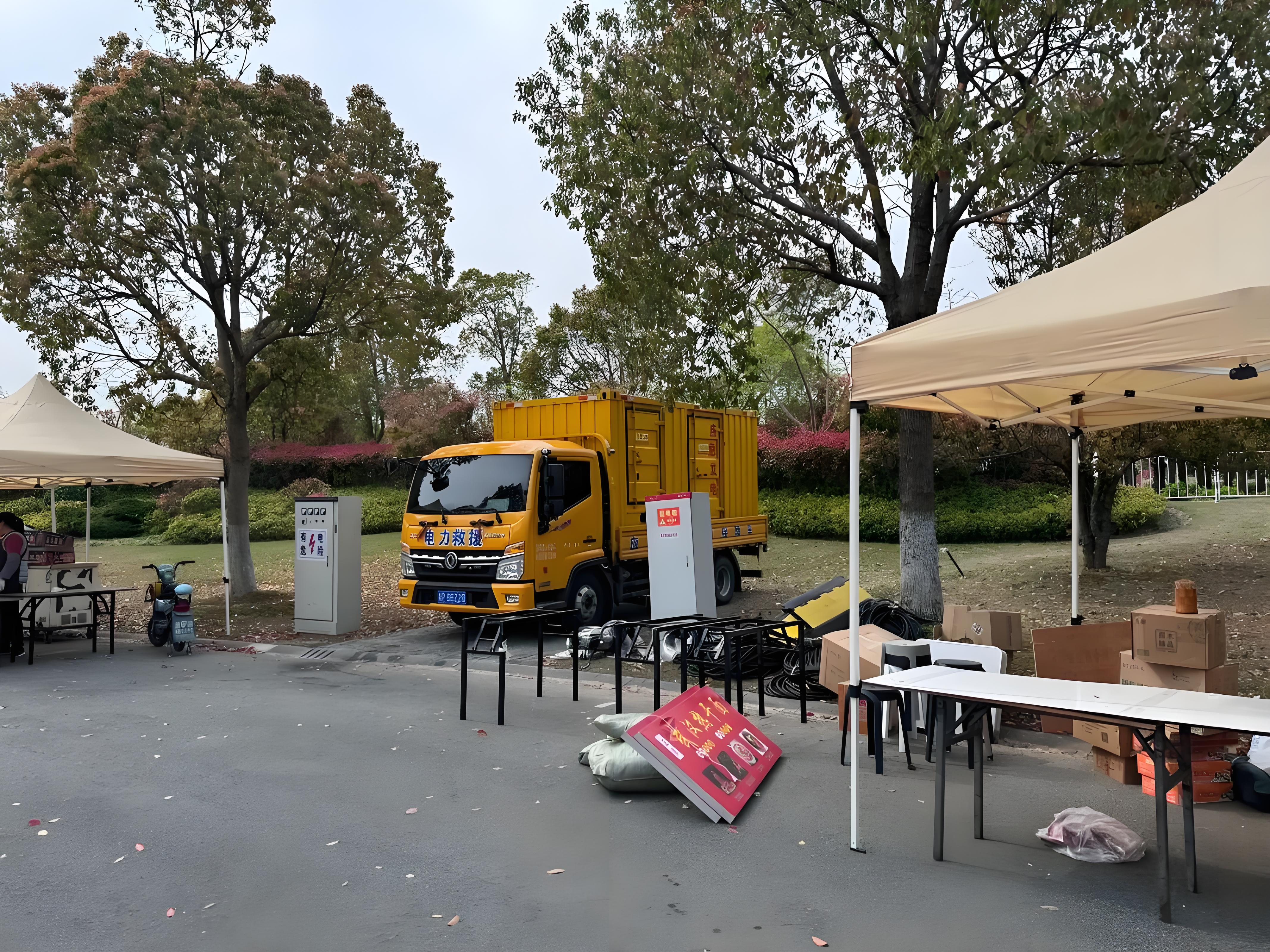 电科环保科技淮北发电机租赁：为中国碳谷注入绿色电力，为运河名城保驾护航