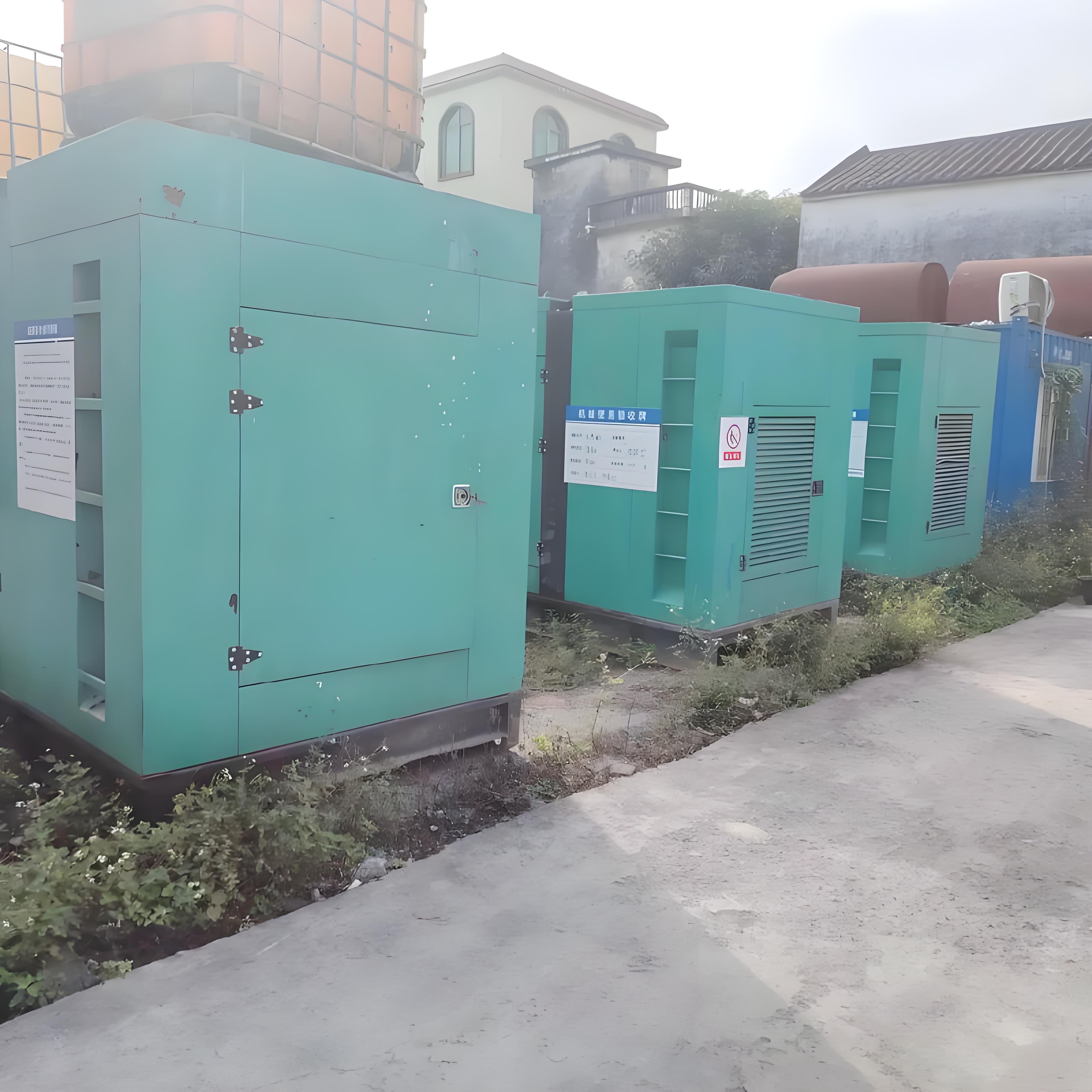 电科环保科技铜陵发电机租赁：为中国古铜都注入绿色电力，为铜基新材料基地保驾护航