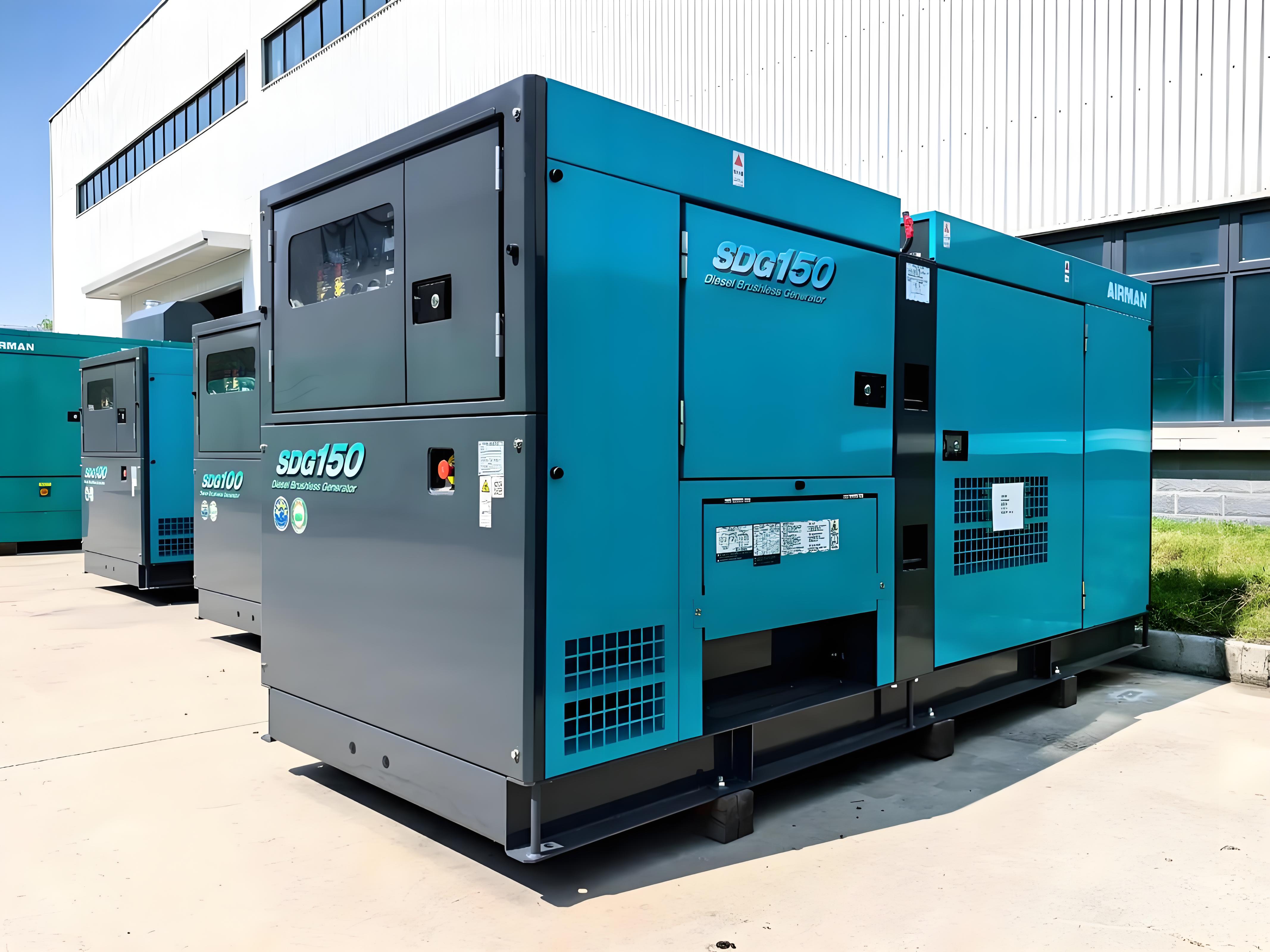 电科环保科技邯郸发电机租赁：为成语之都注入绿色电力，为钢铁新城保驾护航