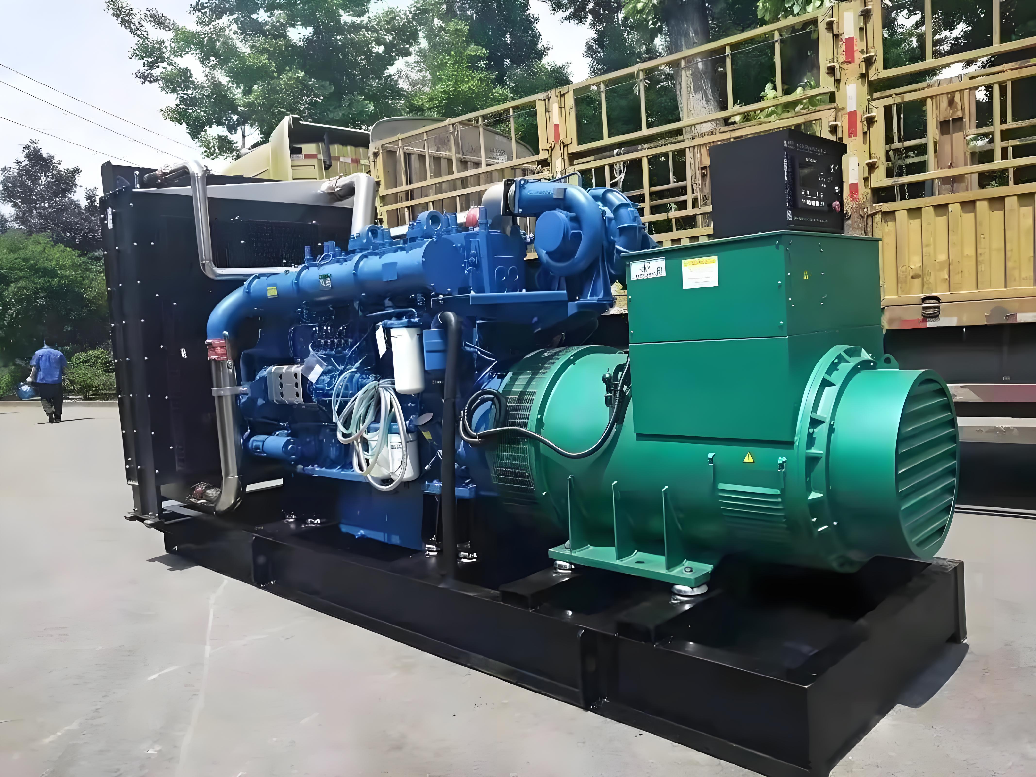 电科环保科技盐城发电机租赁：为东方湿地之都注入绿色电力，为长三角产业高地保驾护航