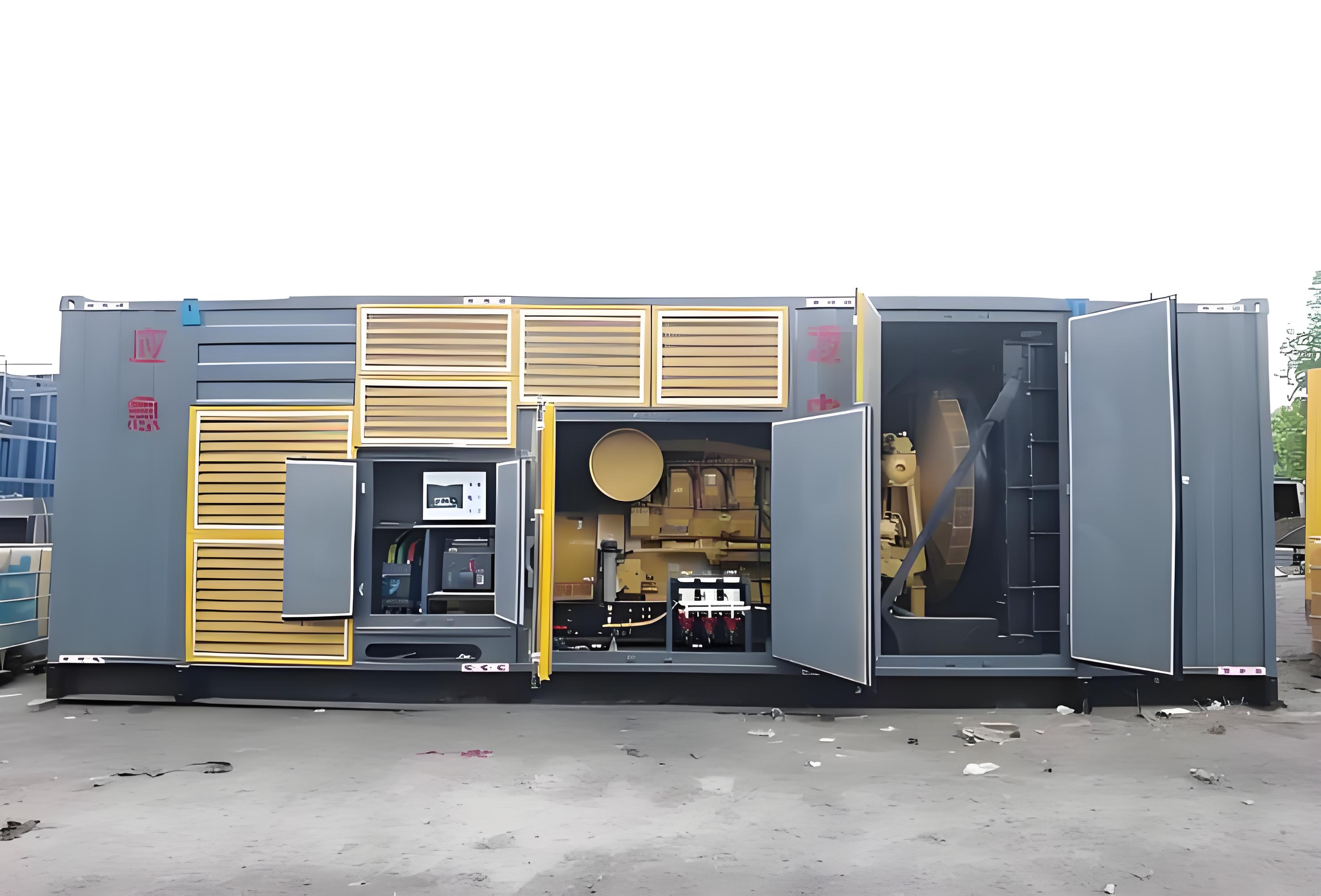 电科环保科技（台州站）：100kW-3000kW发电机租赁服务，为制造之都注入澎湃电力