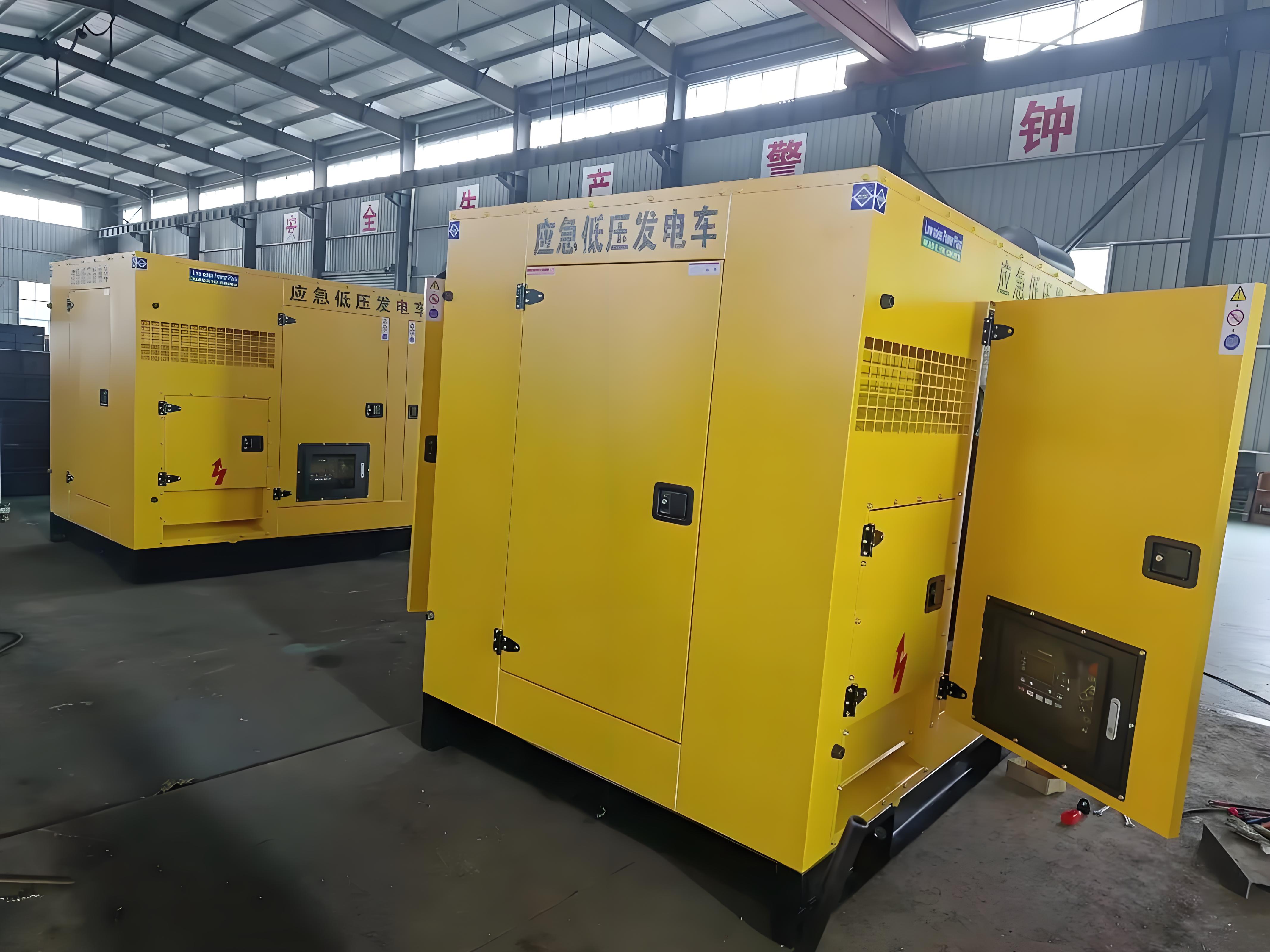 电科环保科技德州发电机租赁：为中国太阳城注入绿色电力，为京津冀协同发展保驾护航