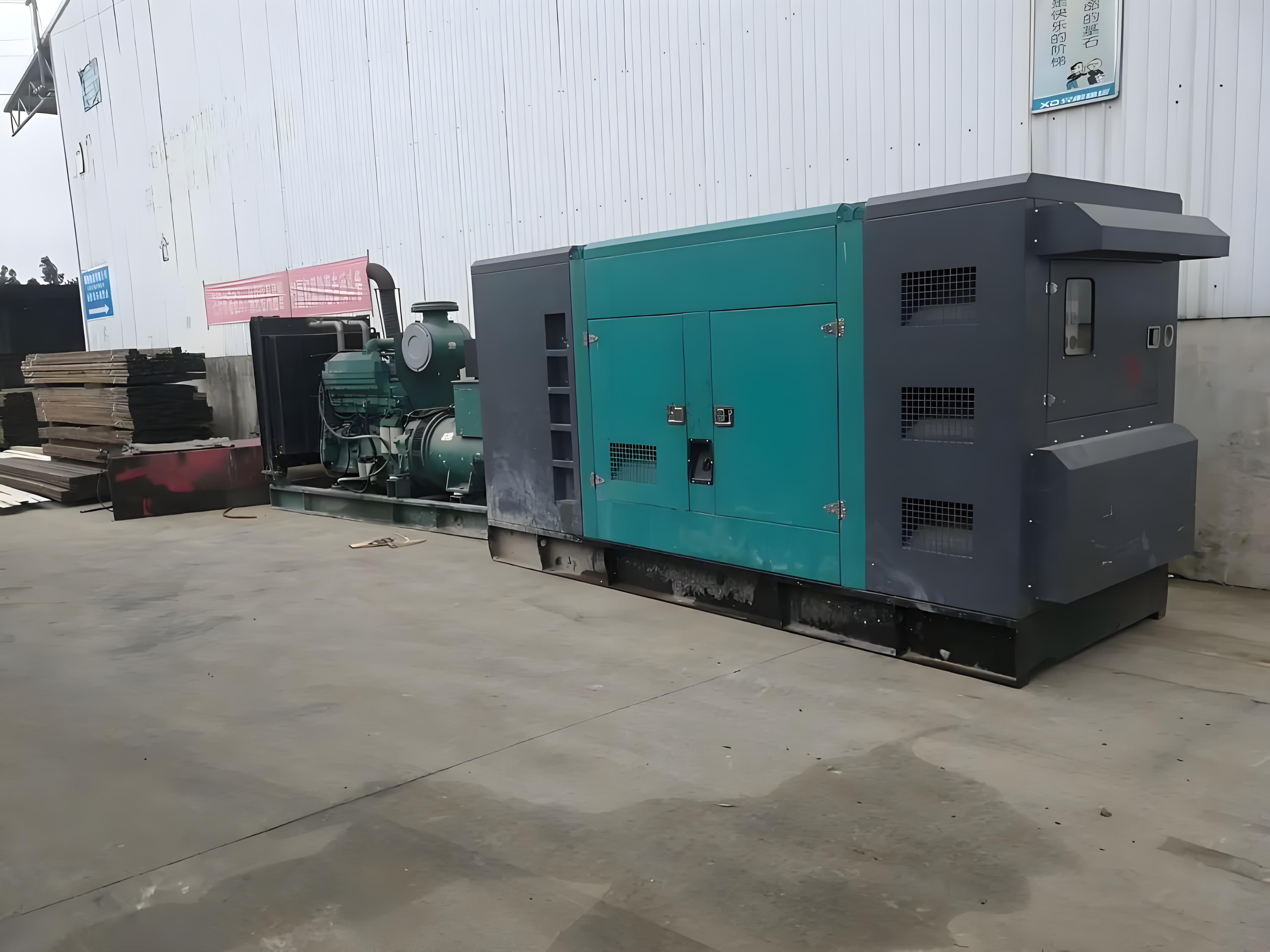 电科环保科技淄博发电机租赁：为老工业城市注入绿色电力，为城市新活力保驾护航