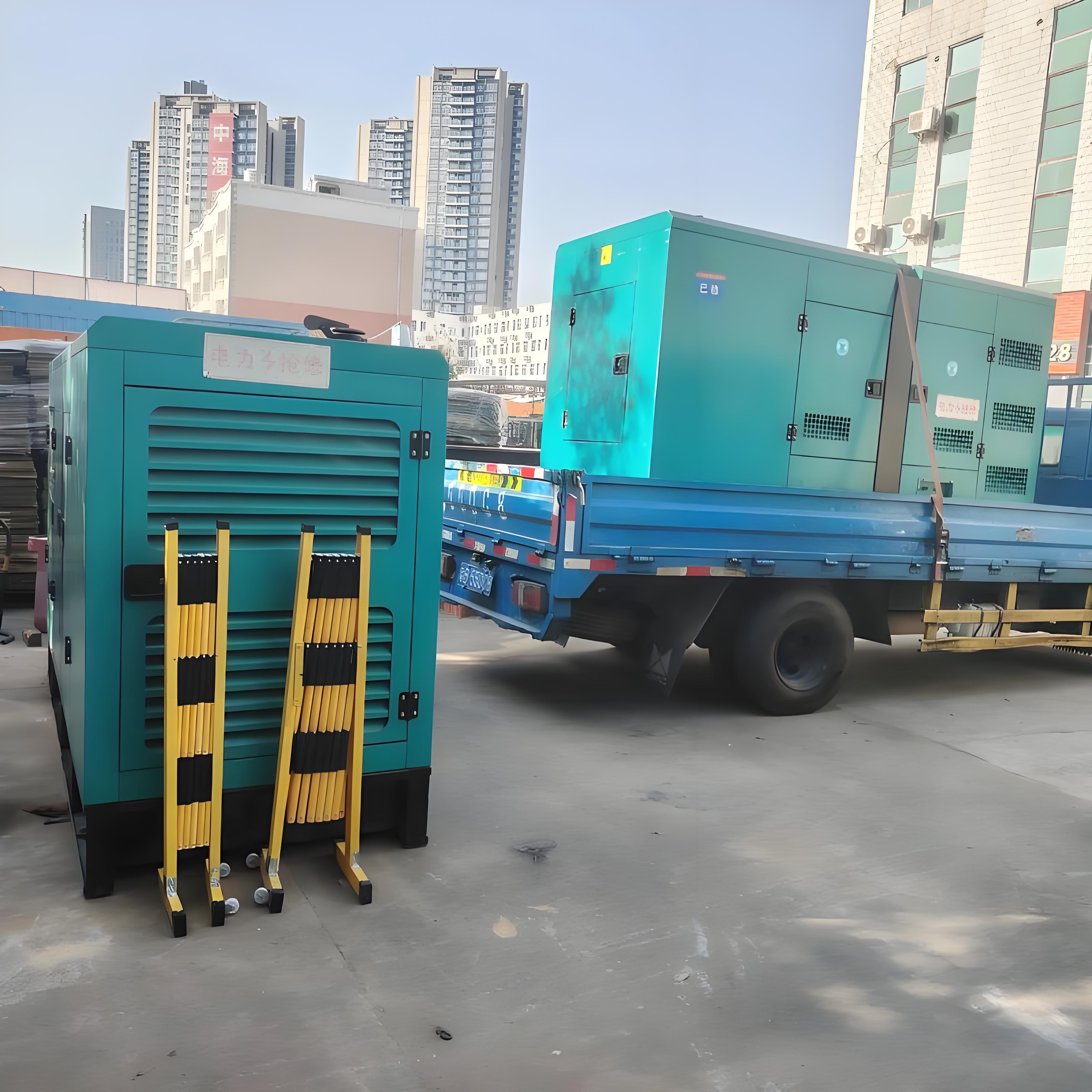 电科环保科技平顶山发电机租赁：为中原煤城注入绿色电力，为中国尼龙城保驾护航