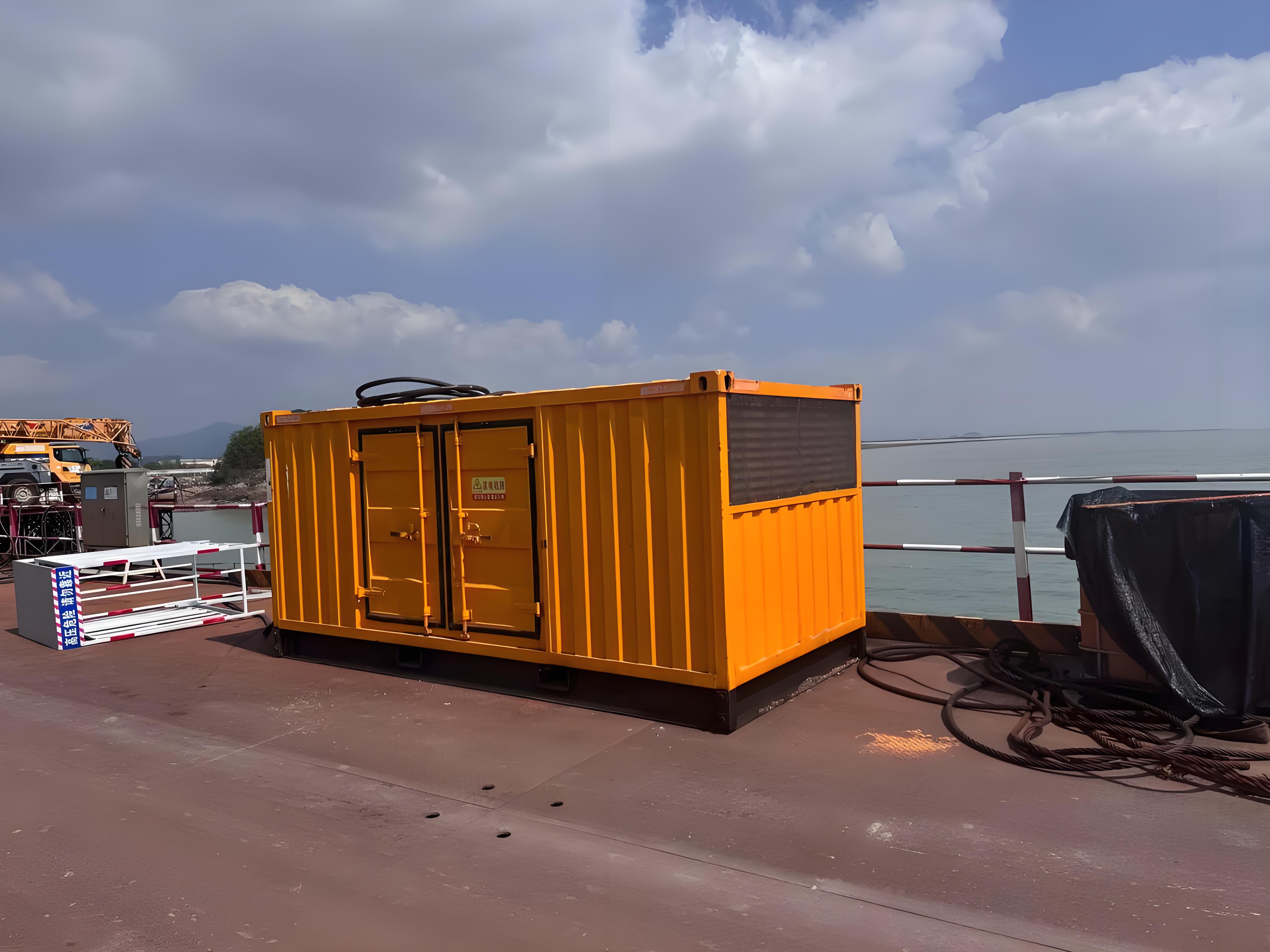 电科环保科技马鞍山发电机租赁：为钢铁之都注入绿色电力，为南京都市圈保驾护航