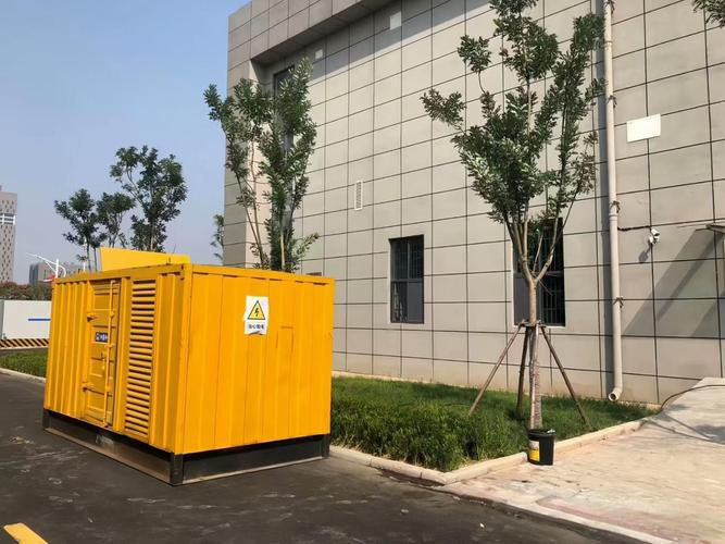 电科环保科技池州发电机租赁：为千载诗人地注入绿色电力，为九华圣境保驾护航