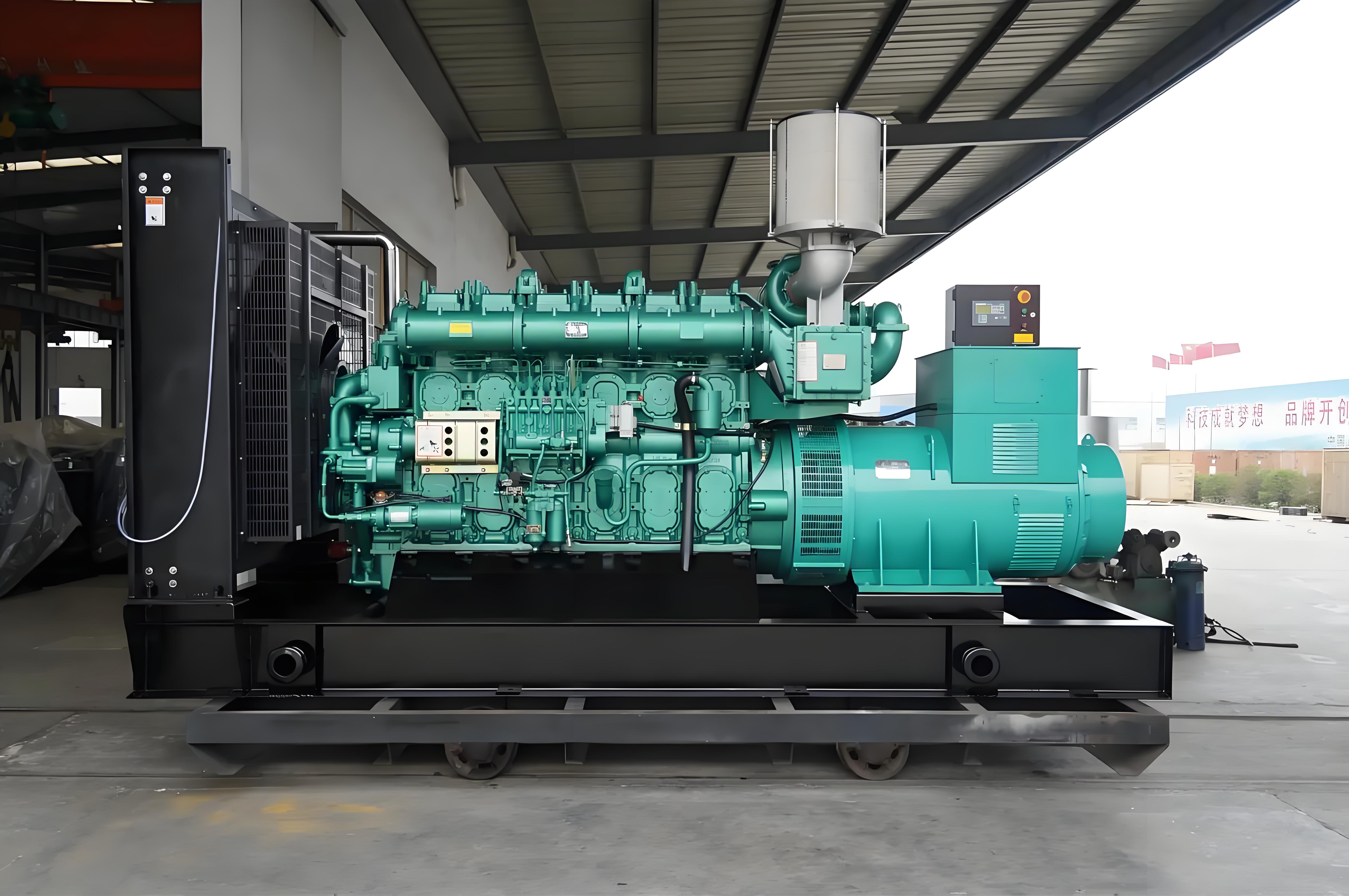 电科环保科技（大同站）：100kW-3000kW发电机租赁服务，为煤都大同注入绿色动能