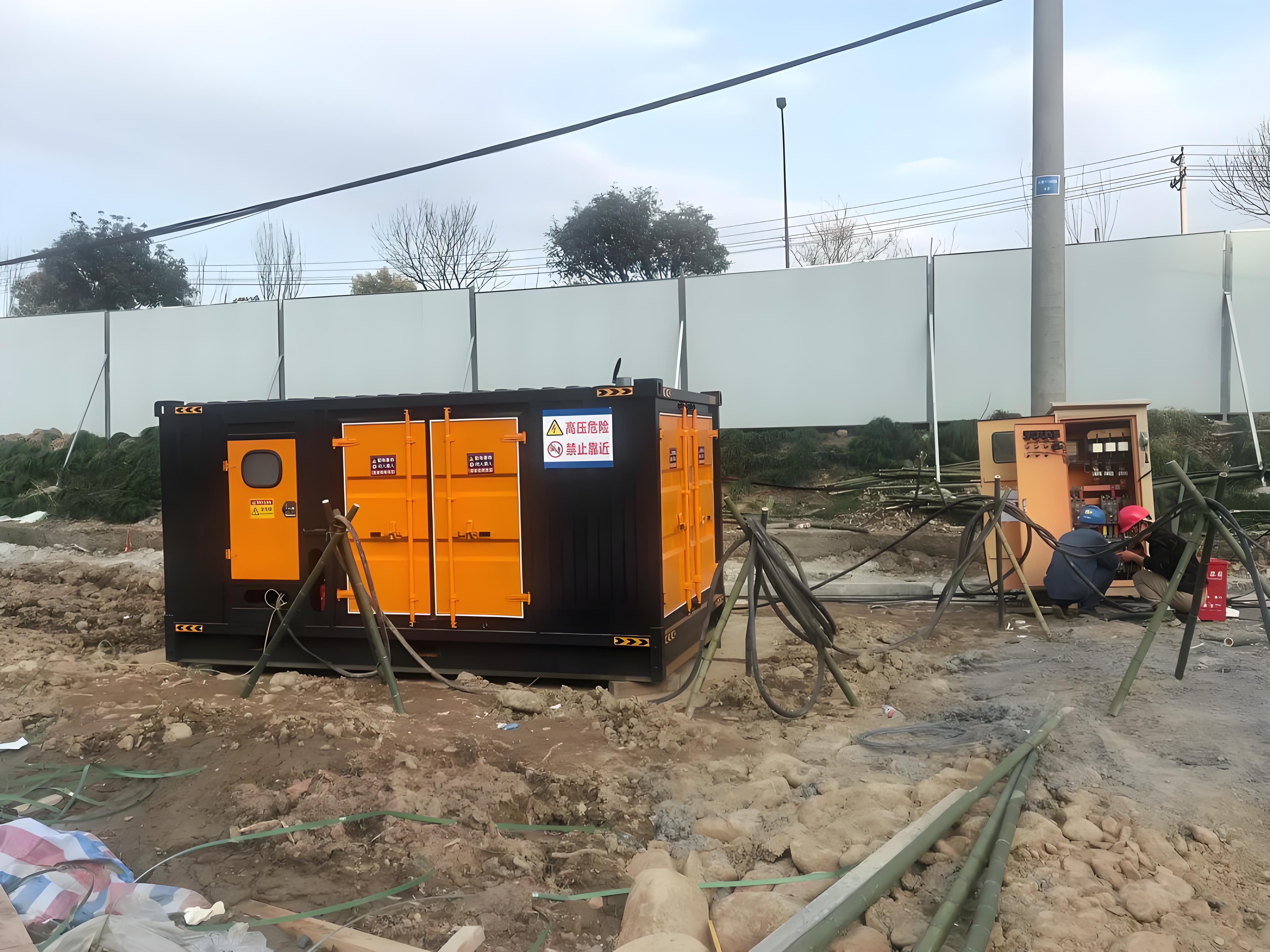 电科环保科技临汾服务中心护航“尧都平阳”，发电机租赁精准调试保障能源产业与文旅经济用电无忧