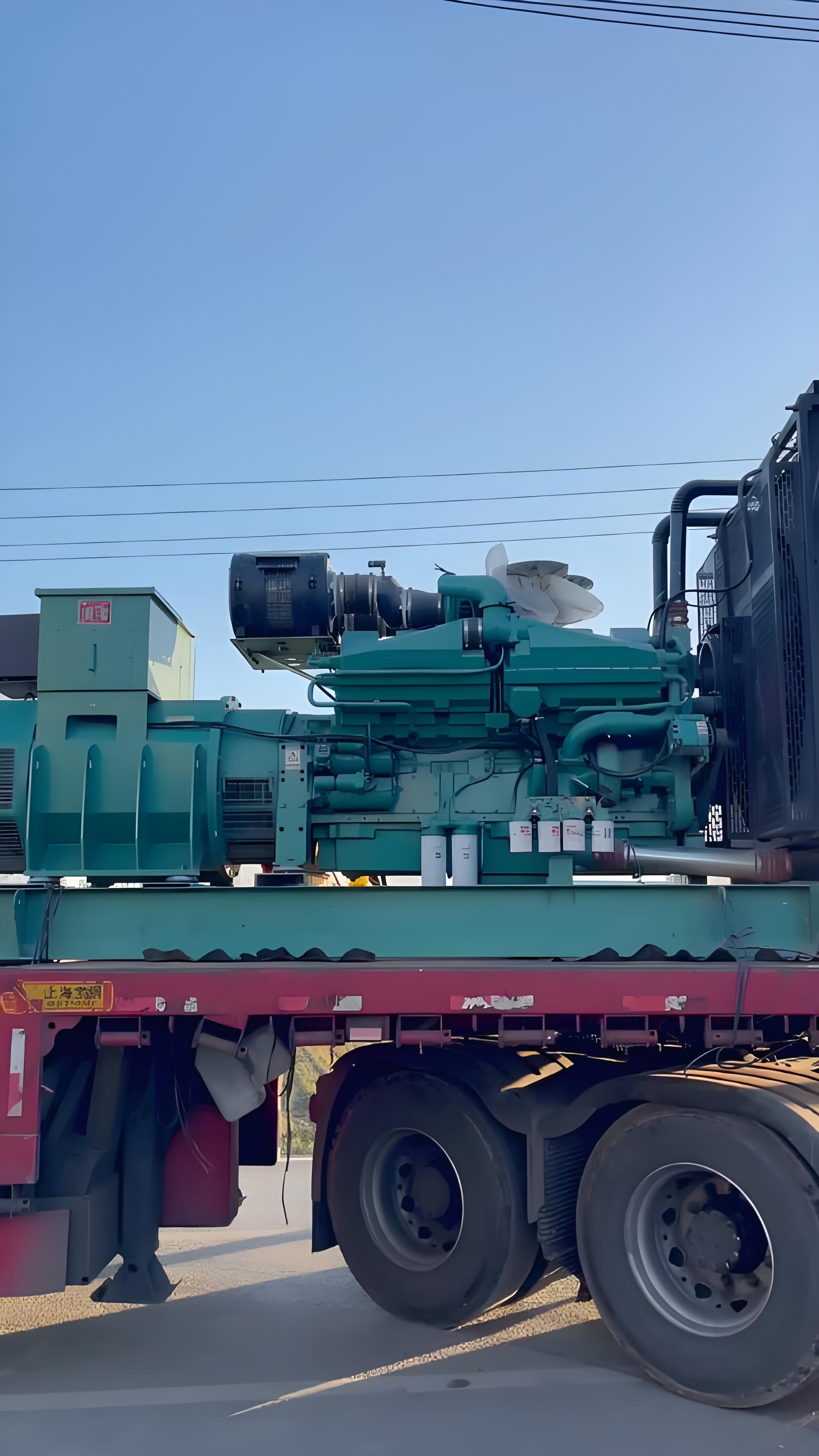 电科环保科技（菏泽站）：100kW-3000kW发电机租赁服务，为牡丹之都注入磅礴动力