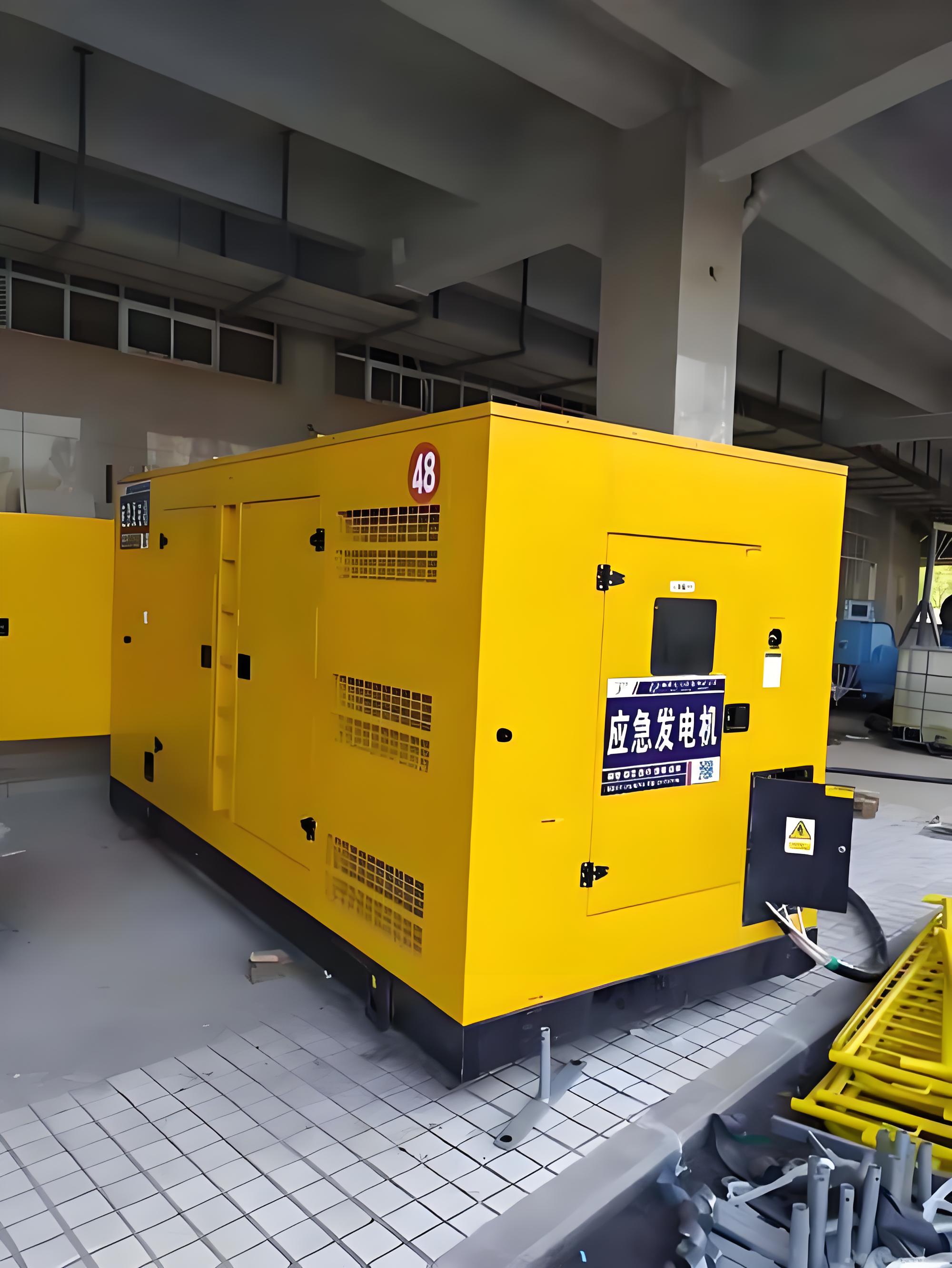 电科环保科技（济宁站）：100kW-3000kW发电机租赁服务，为孔孟之乡注入强劲动能