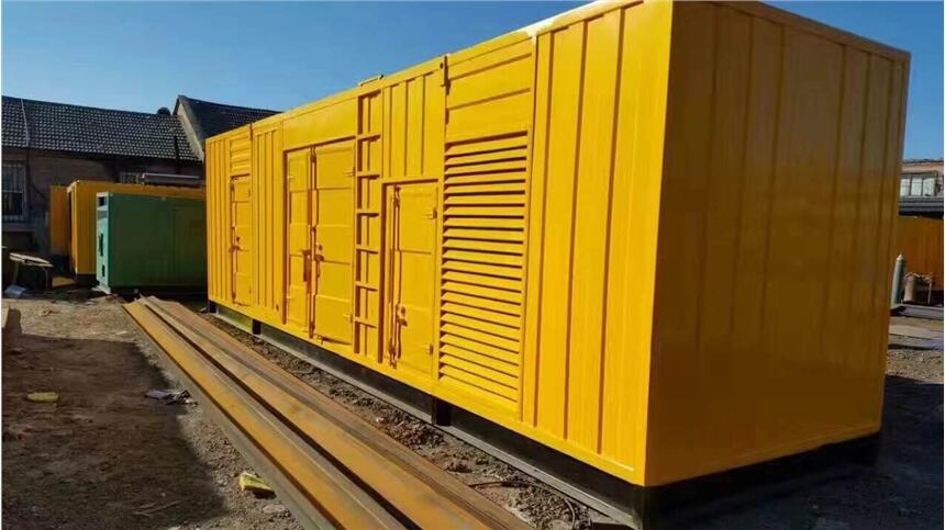 电科环保科技（盐城站）：100kW-3000kW发电机租赁服务，为湿地之都注入蓝色动能